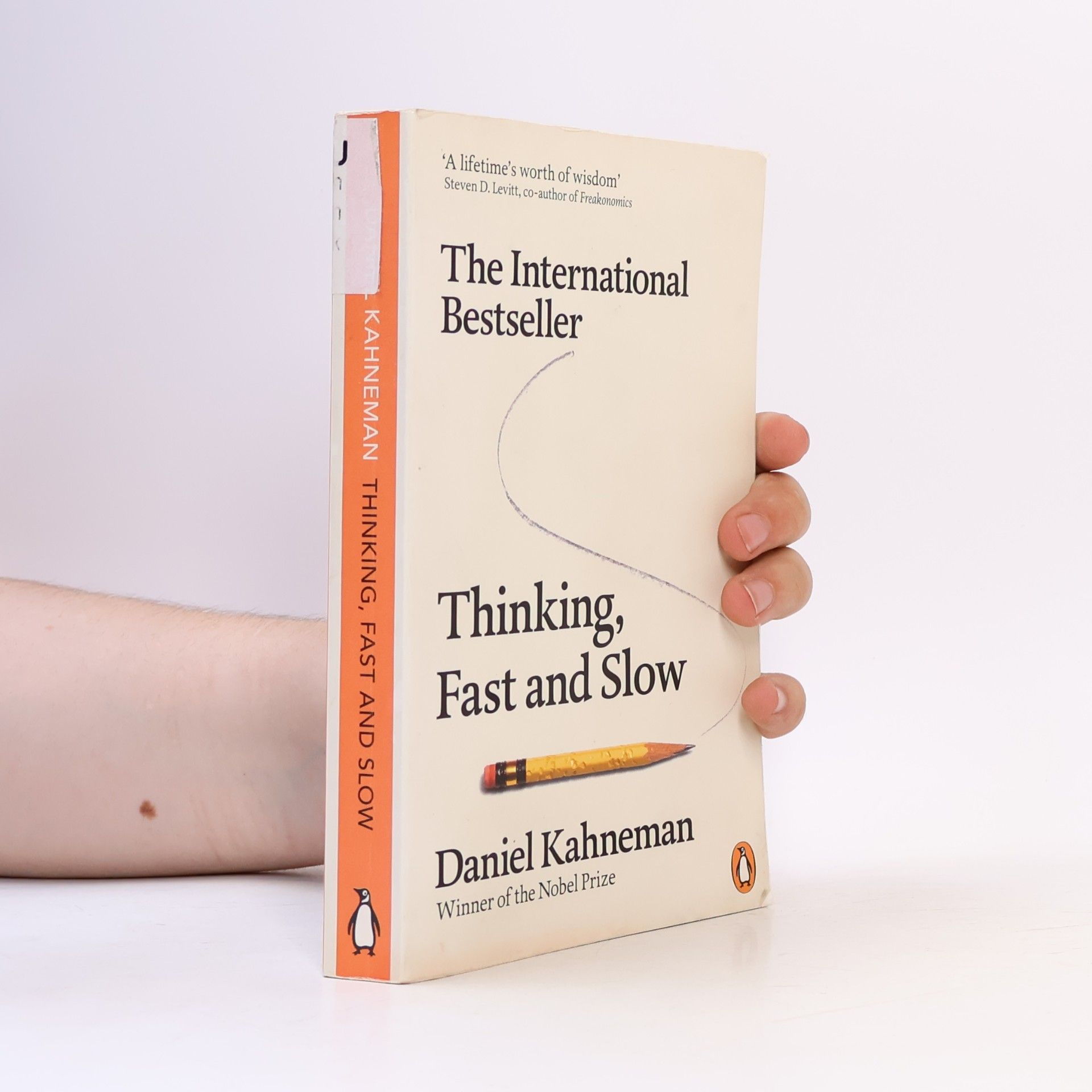 Daniel Kahneman Thinking, Fast and Slow
