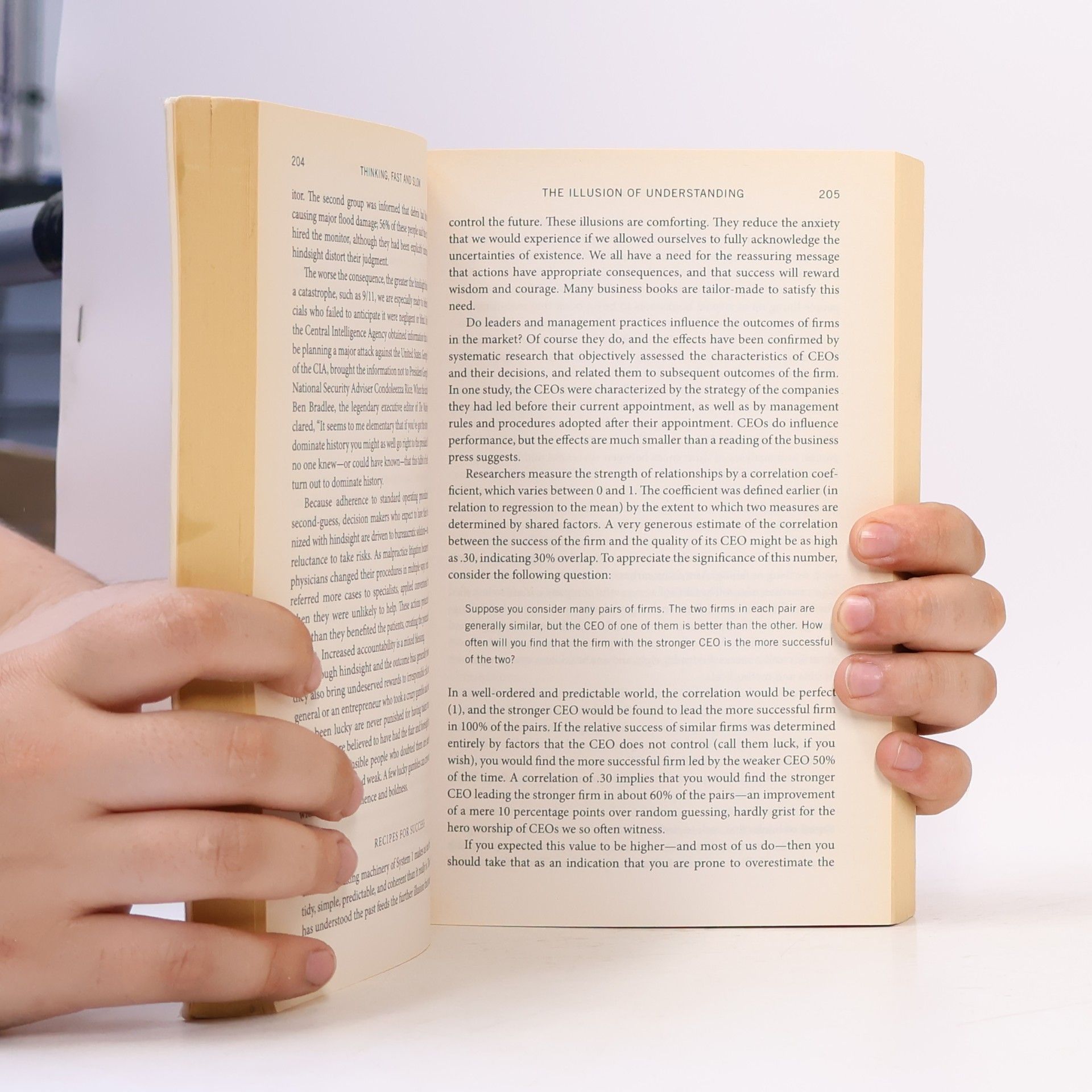 Daniel Kahneman Thinking, Fast and Slow
