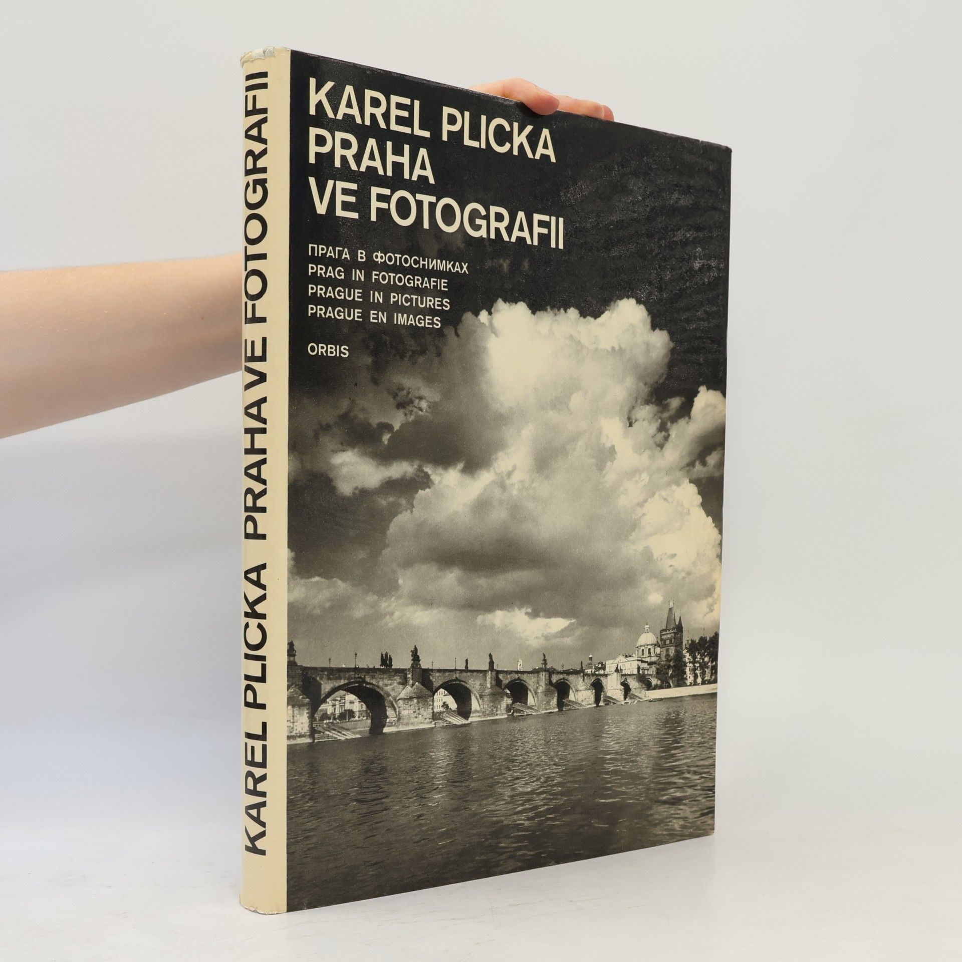 Karel Plicka Praha ve fotografii