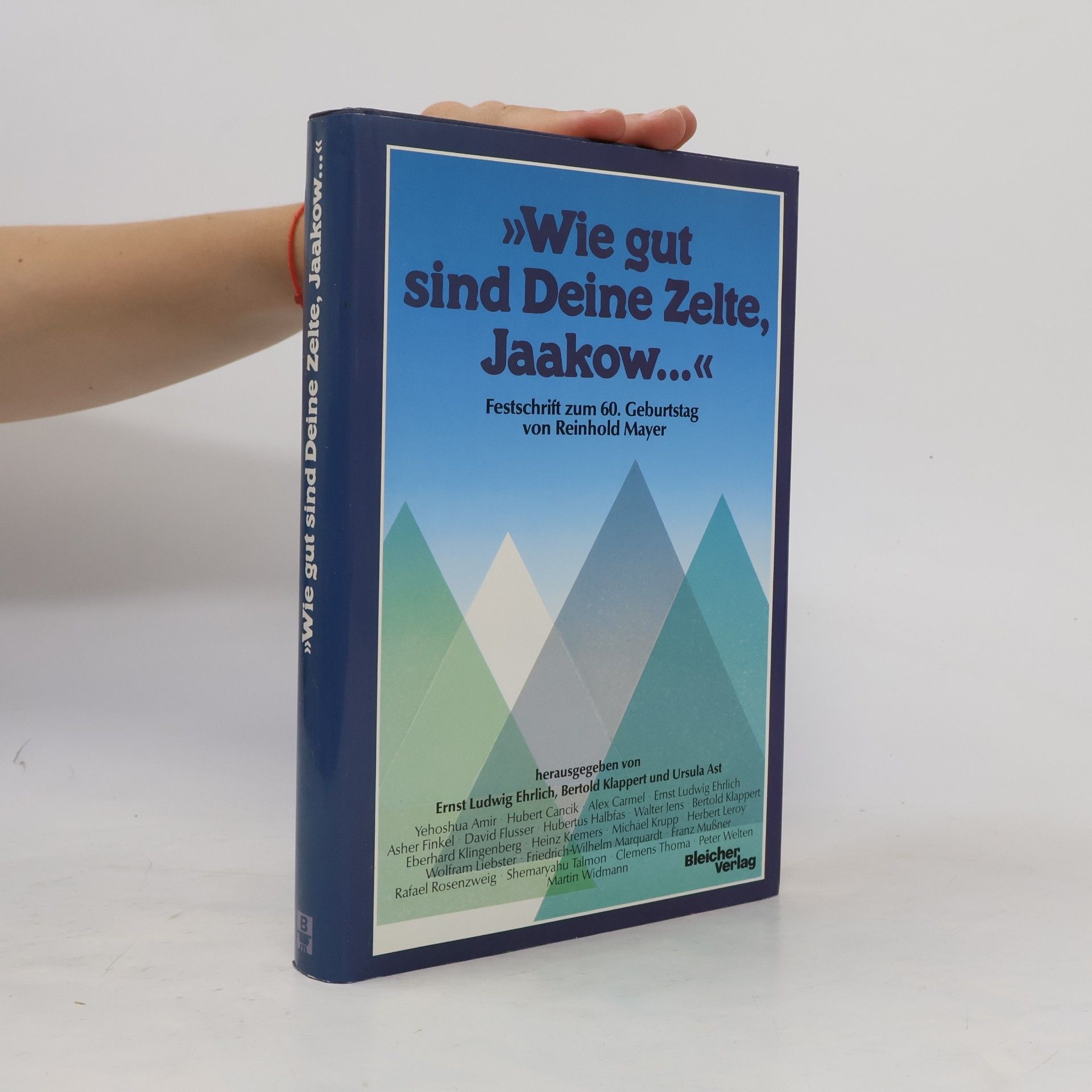 "Wie gut sind deine Zelte, Jaakow ..."