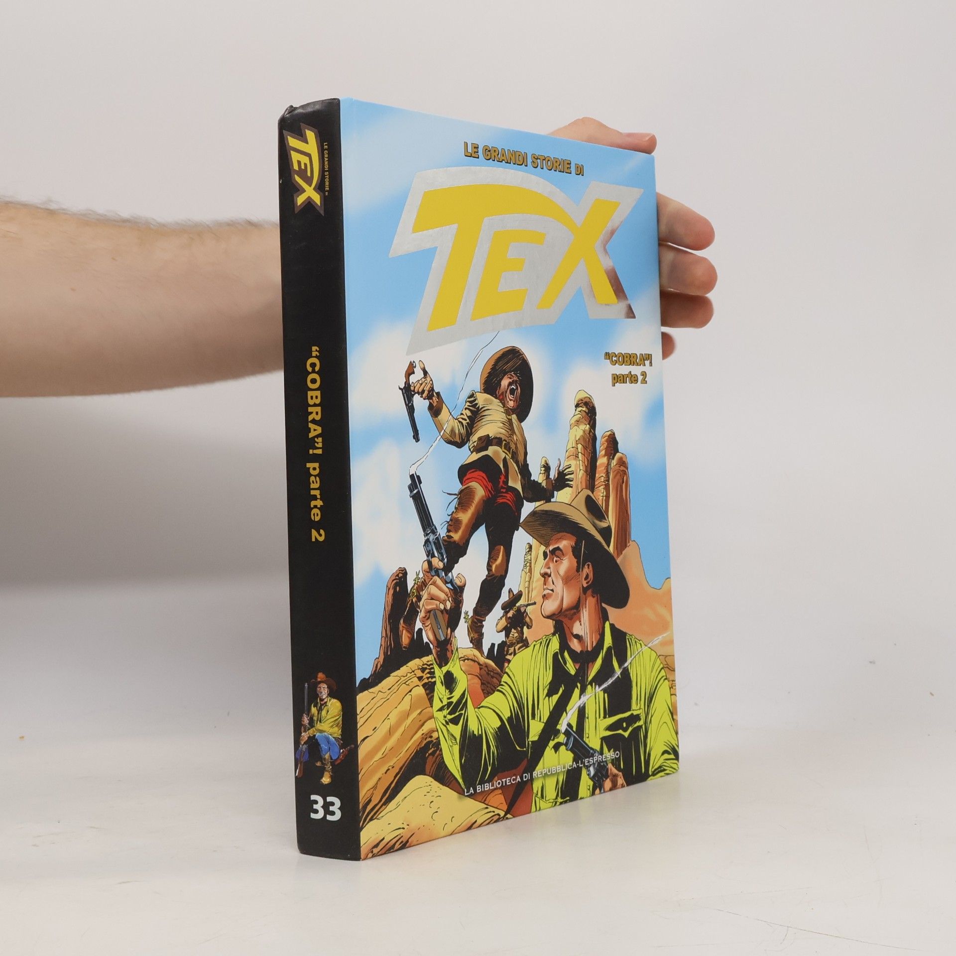 Autorenkollektiv Le grandi storie di Tex 33