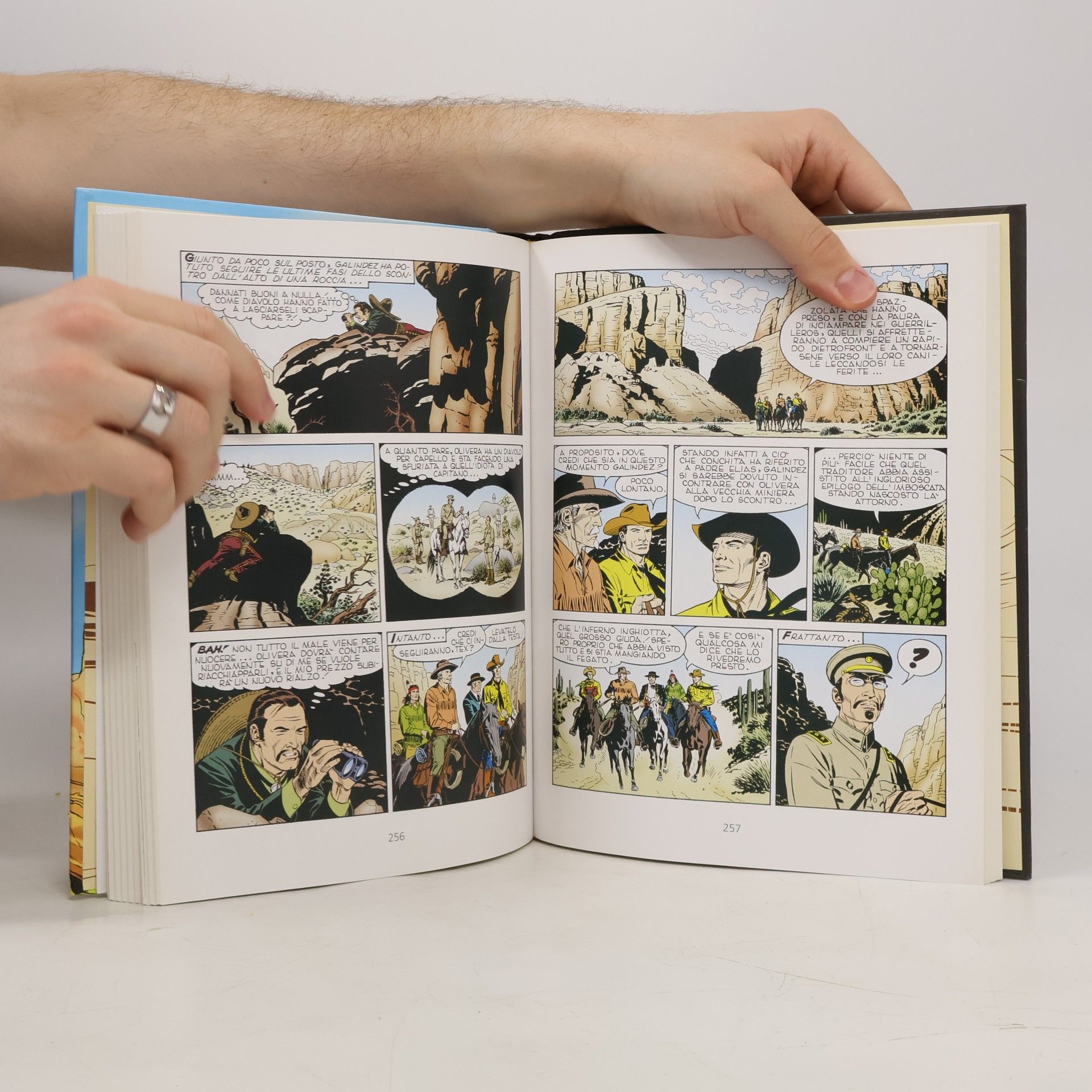 Autorenkollektiv Le grandi storie di Tex 33