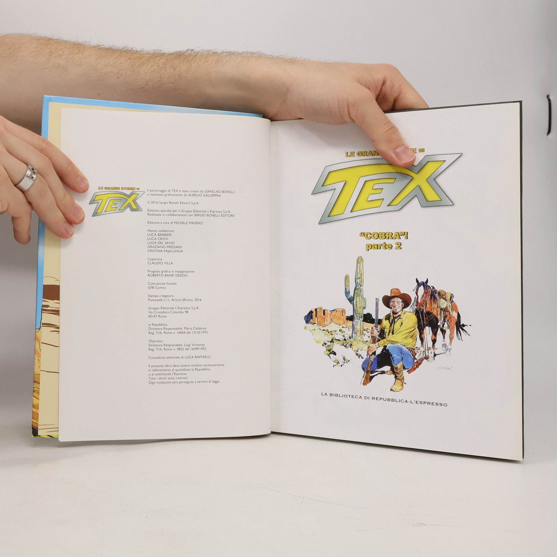 Autorenkollektiv Le grandi storie di Tex 33