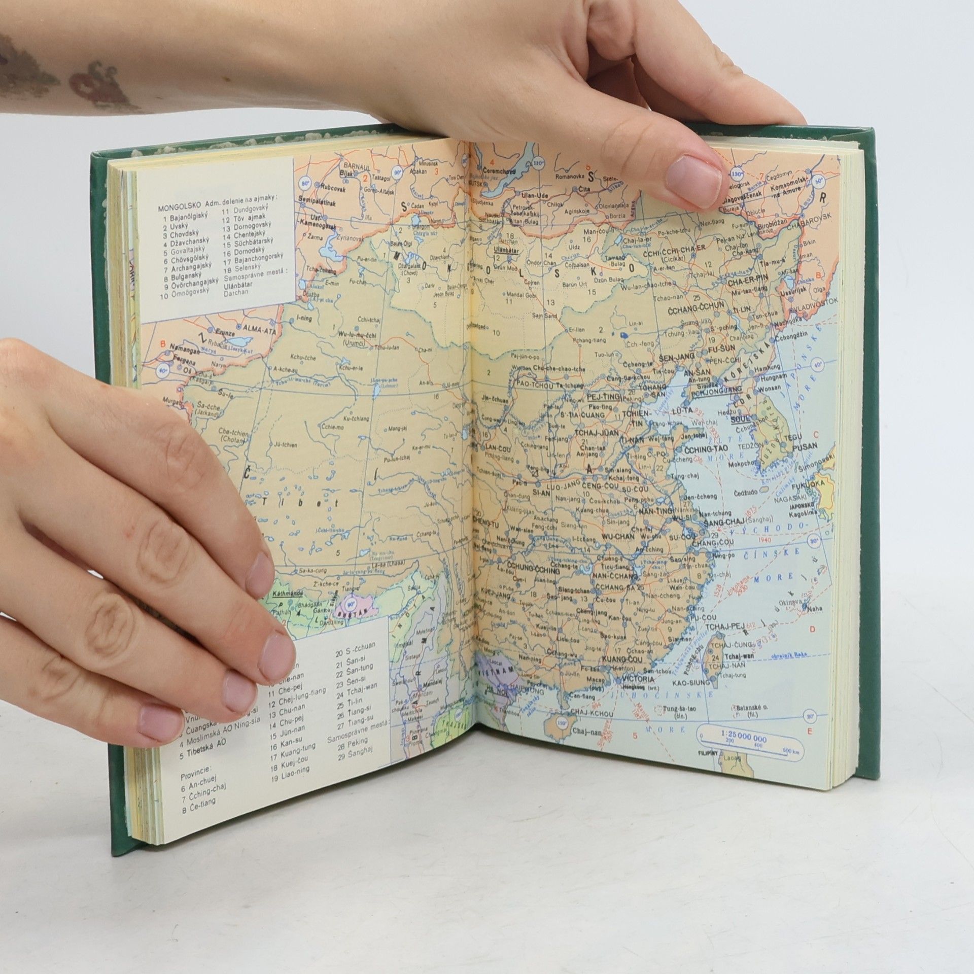 Kolektiv autorů Vreckový atlas sveta