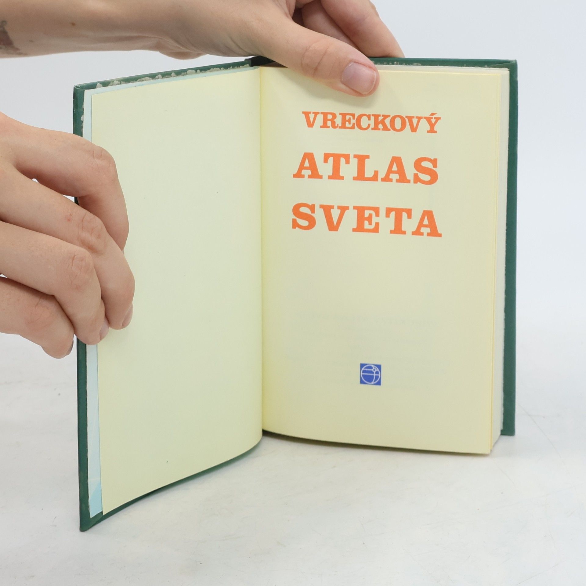 Kolektiv autorů Vreckový atlas sveta
