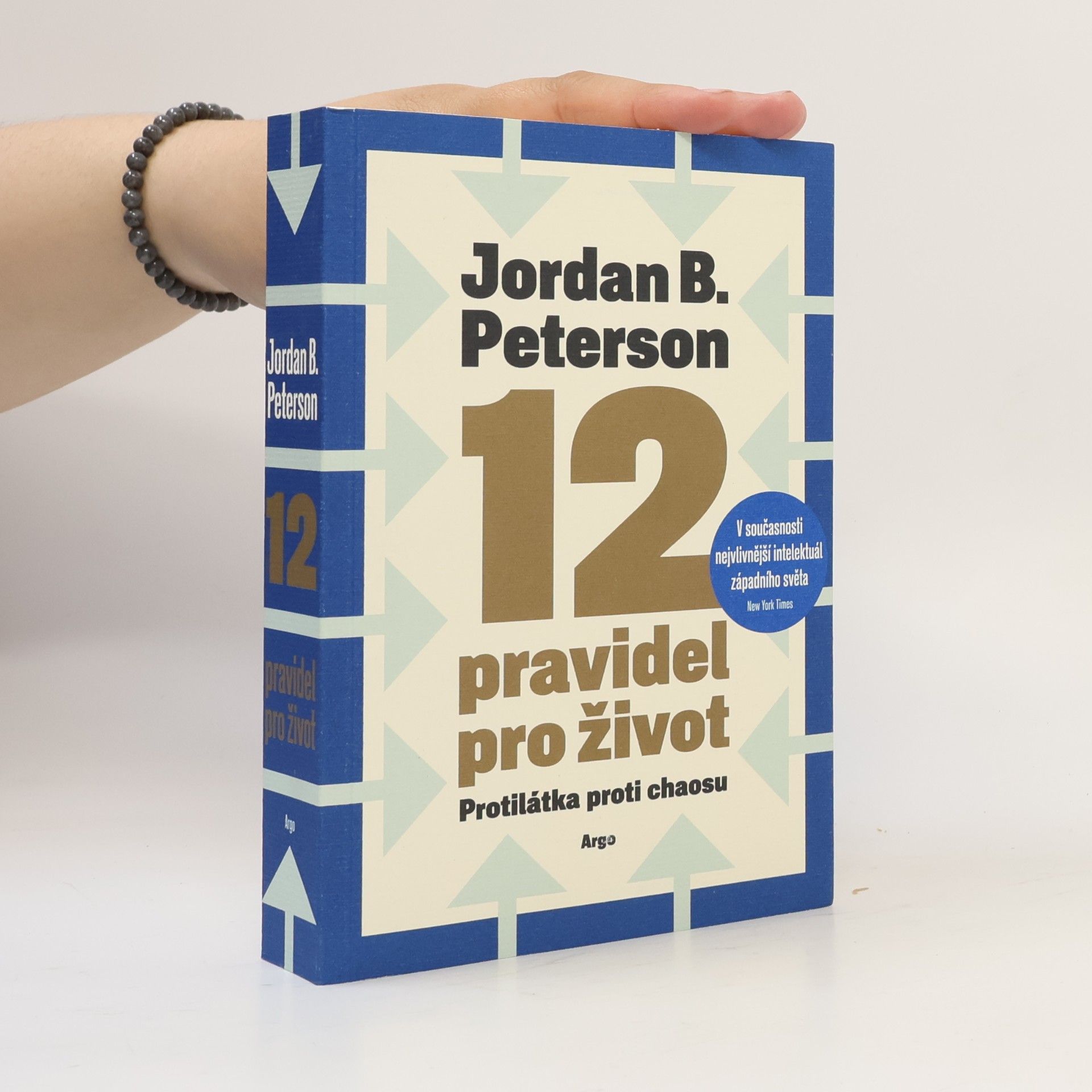 Jordan Peterson 12 pravidel pro život