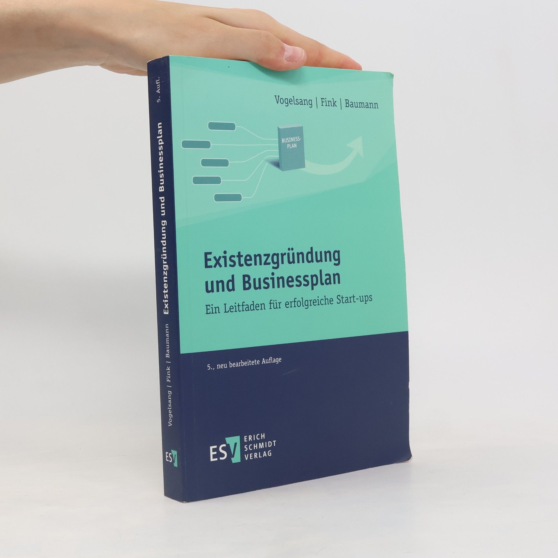 Prof. Dr. Christian Fink Existenzgründung und Businessplan