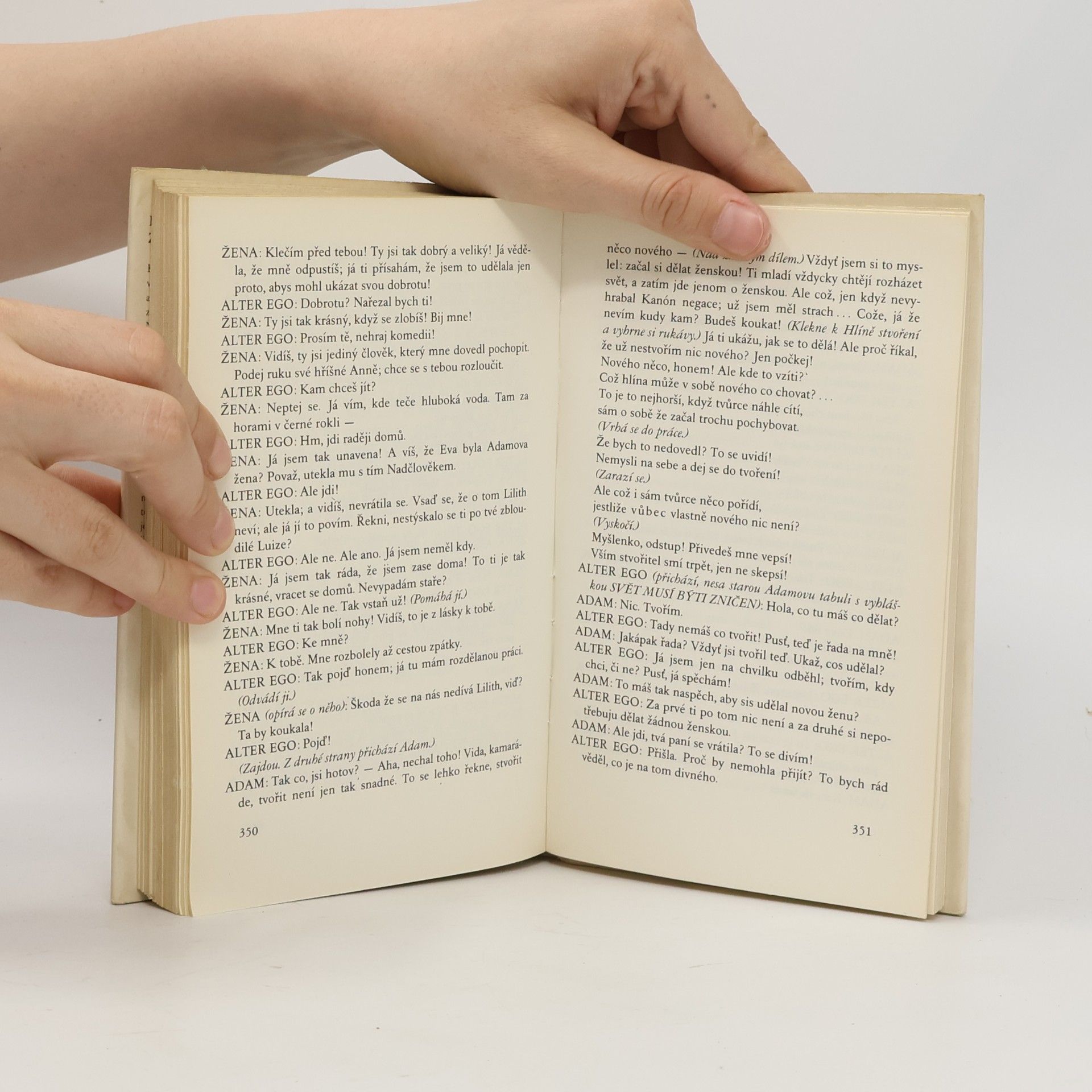 Karel Čapek Krakonošova zahrada, Zářivé hlubiny a jiné prózy, Lásky hra osudná, Ze života hmyzu, Adam stvořitel