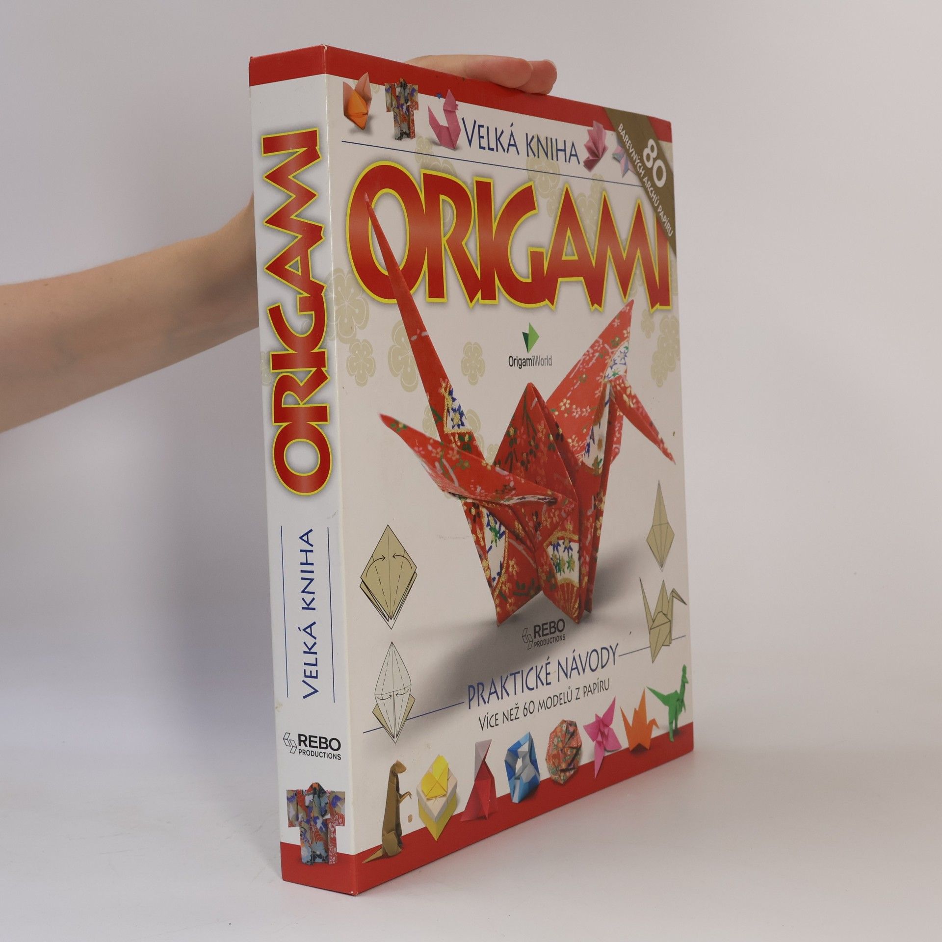 Matthew Gardiner Velká kniha origami