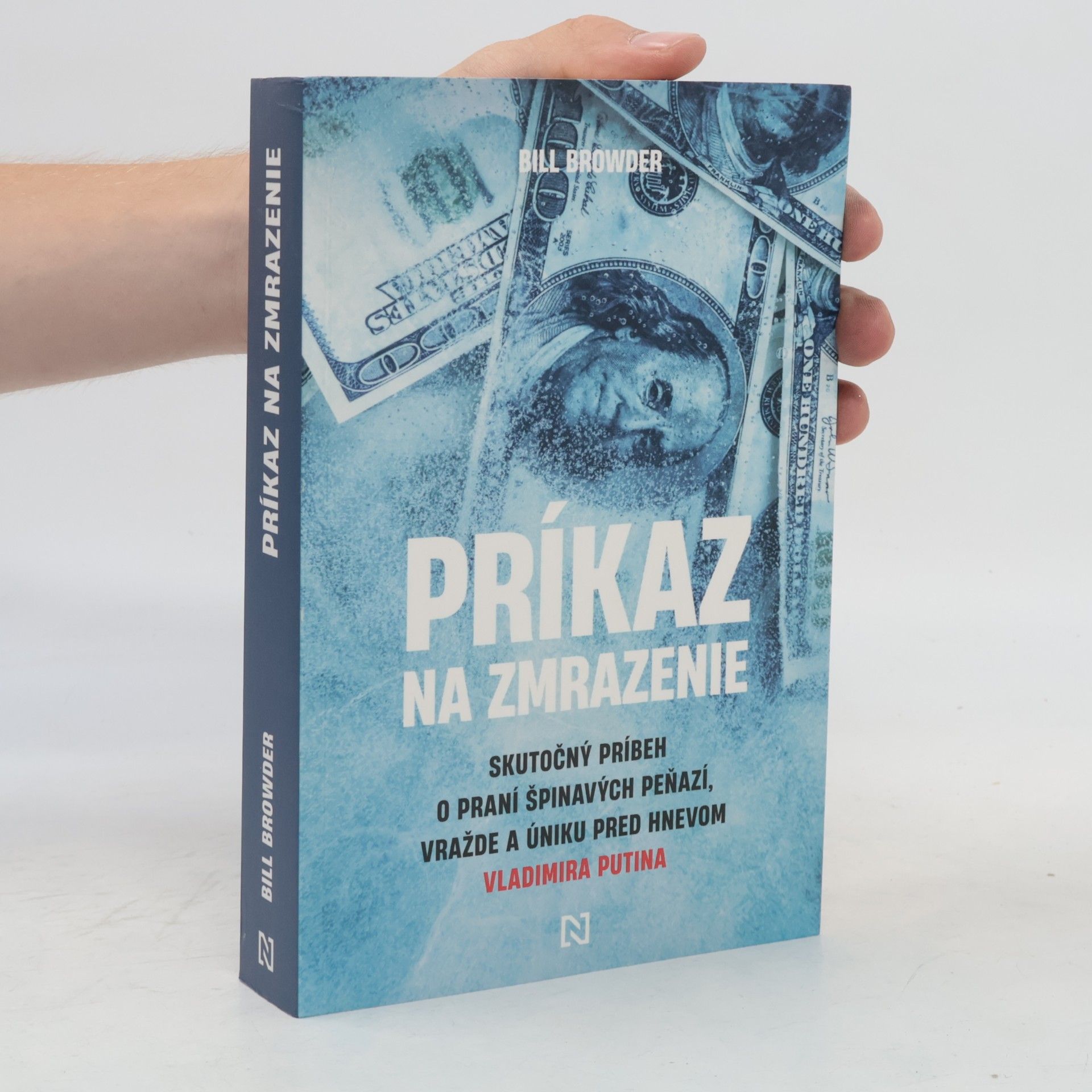 Príkaz na zmrazenie