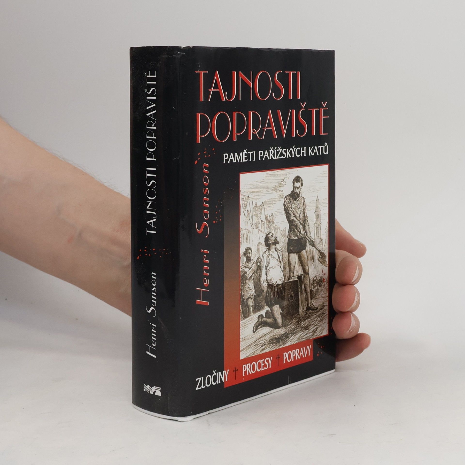 Charles-Henri Sanson Tajnosti popraviště