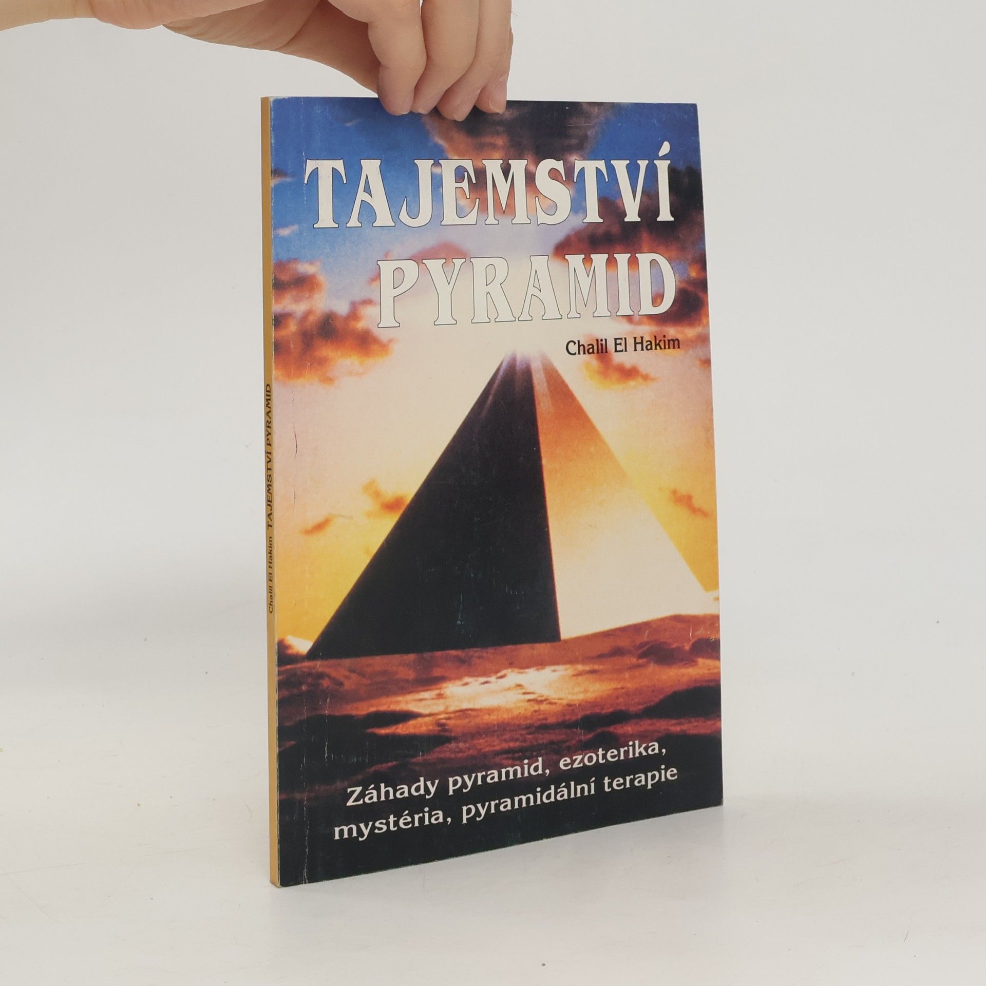 Chalil El Hakim Tajemství pyramid
