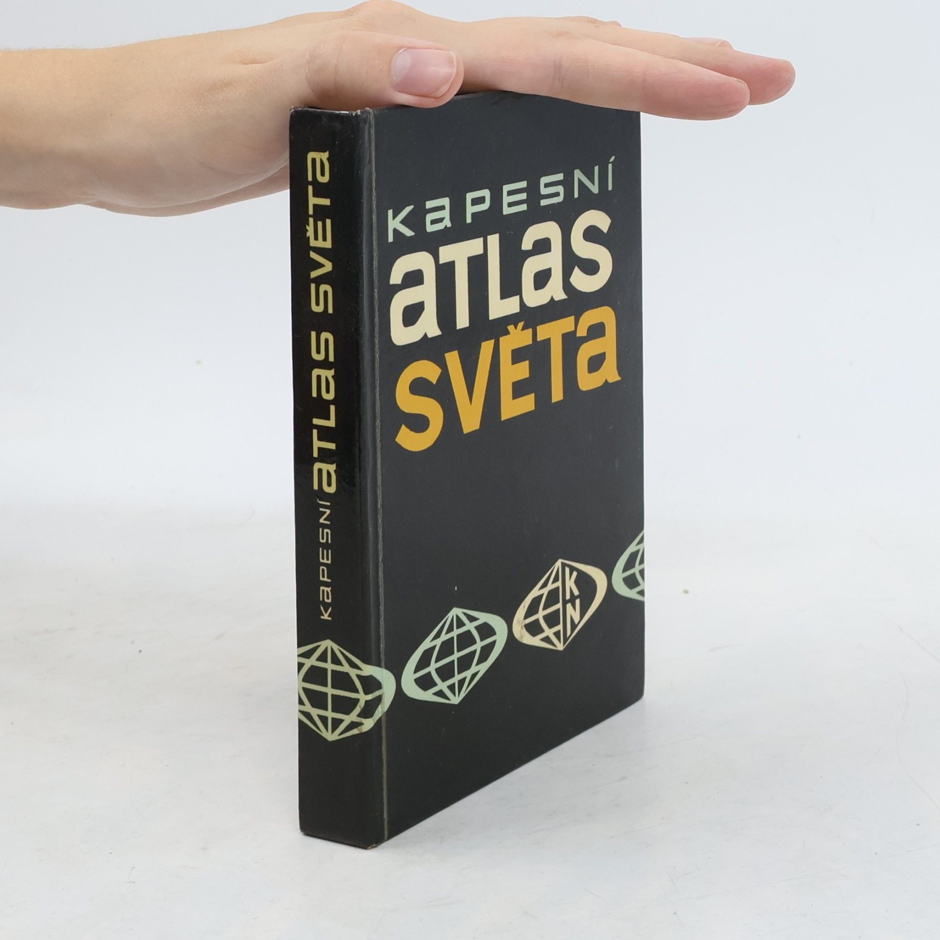 Jaroslav Vinař Kapesní atlas světa