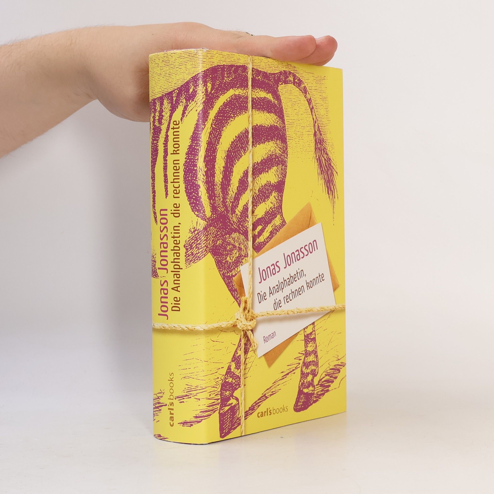 Jonas Jonasson Die Analphabetin, die rechnen konnte
