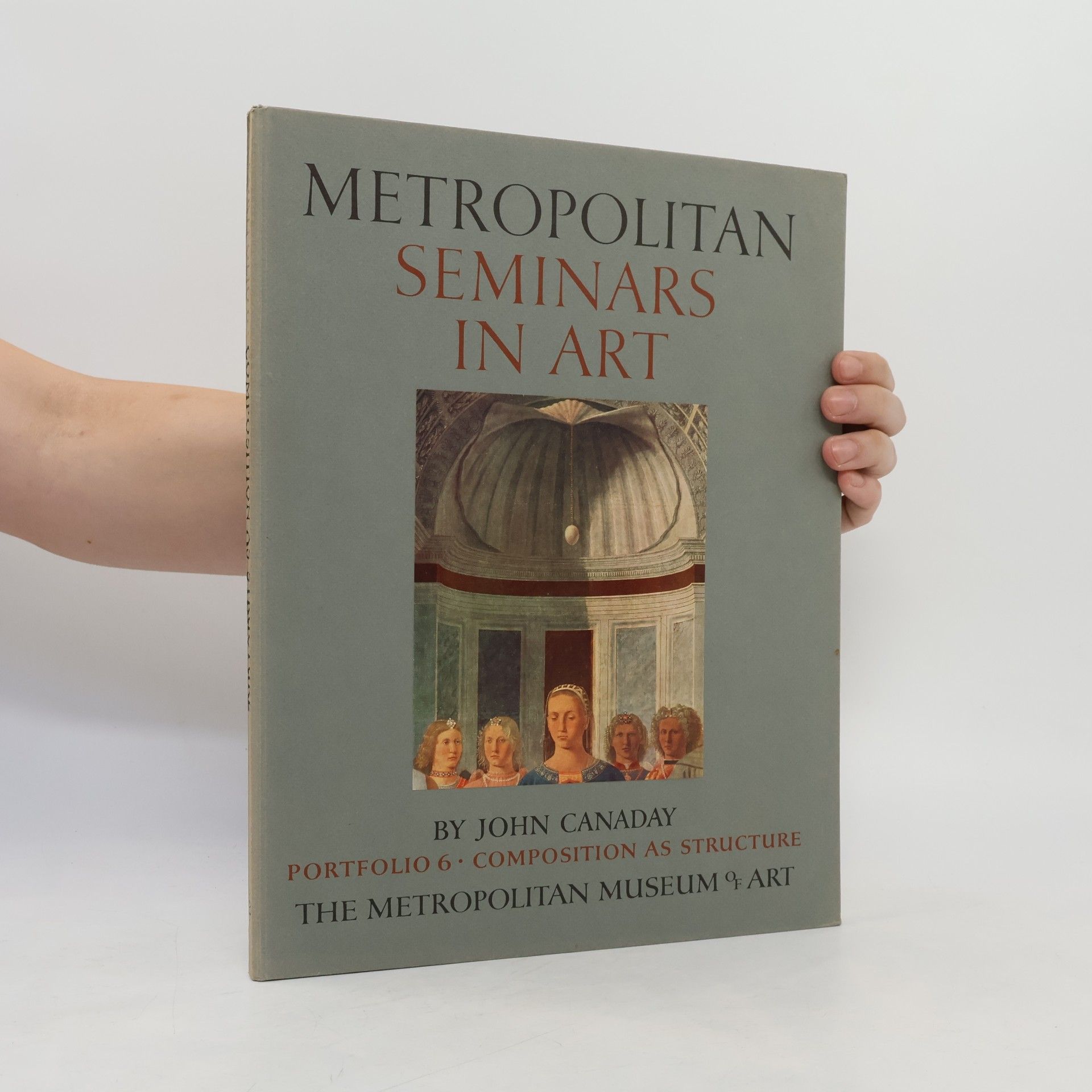 John Canady Metropolitas Seminars in Art. Portfolio 6