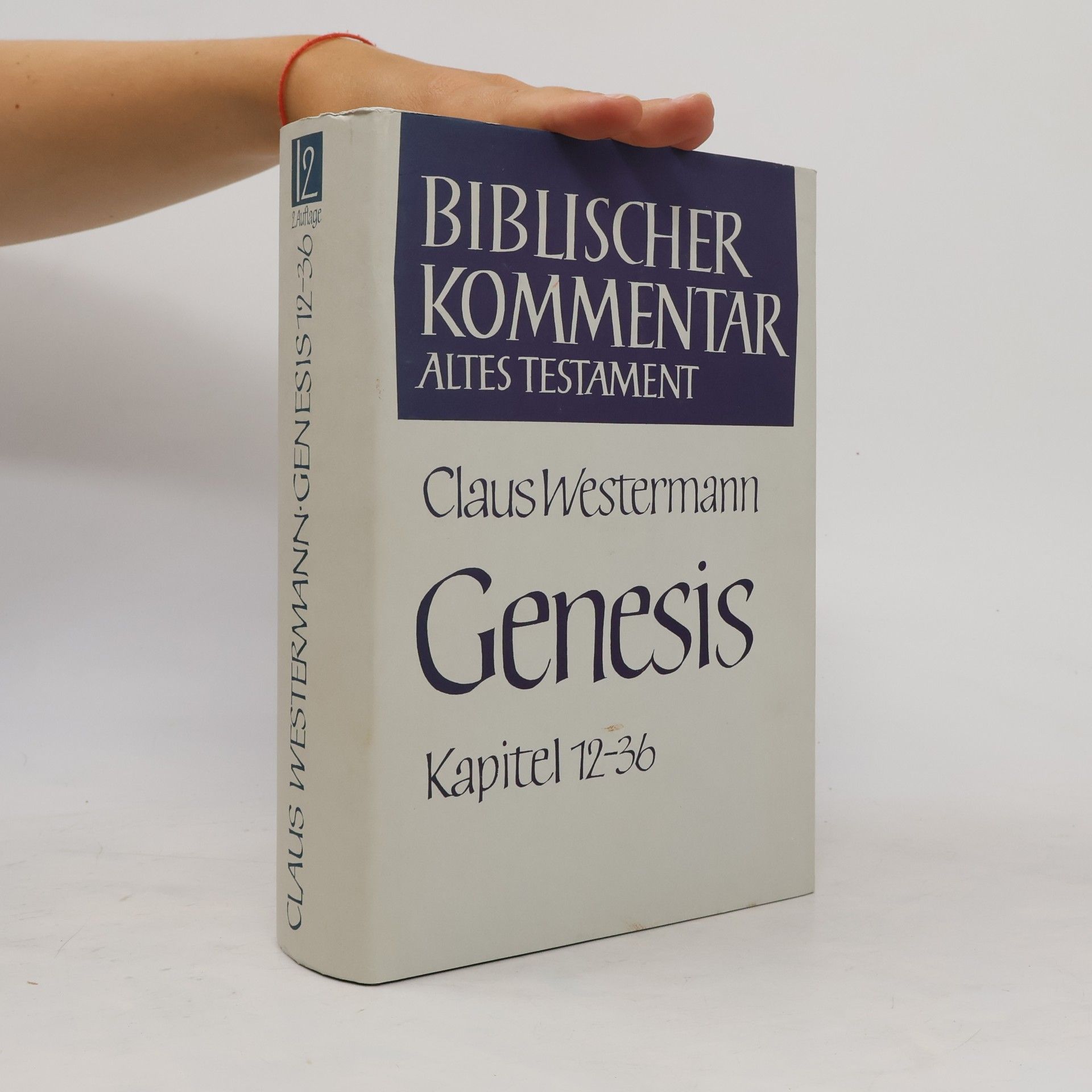 Claus Westermann Genesis