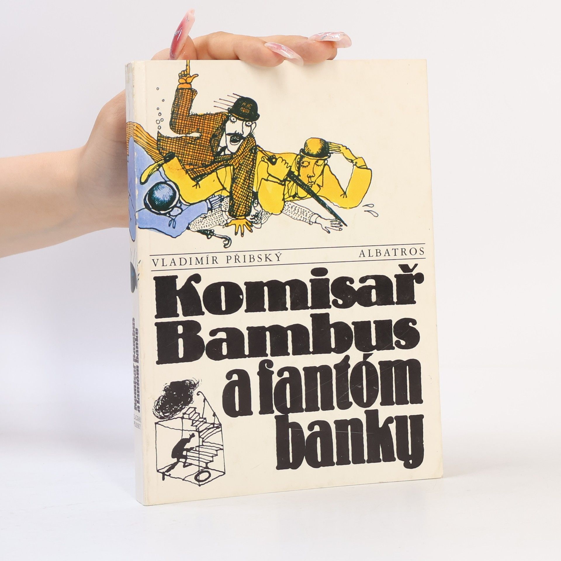 Václav Kabát Komisař Bambus a fantóm banky