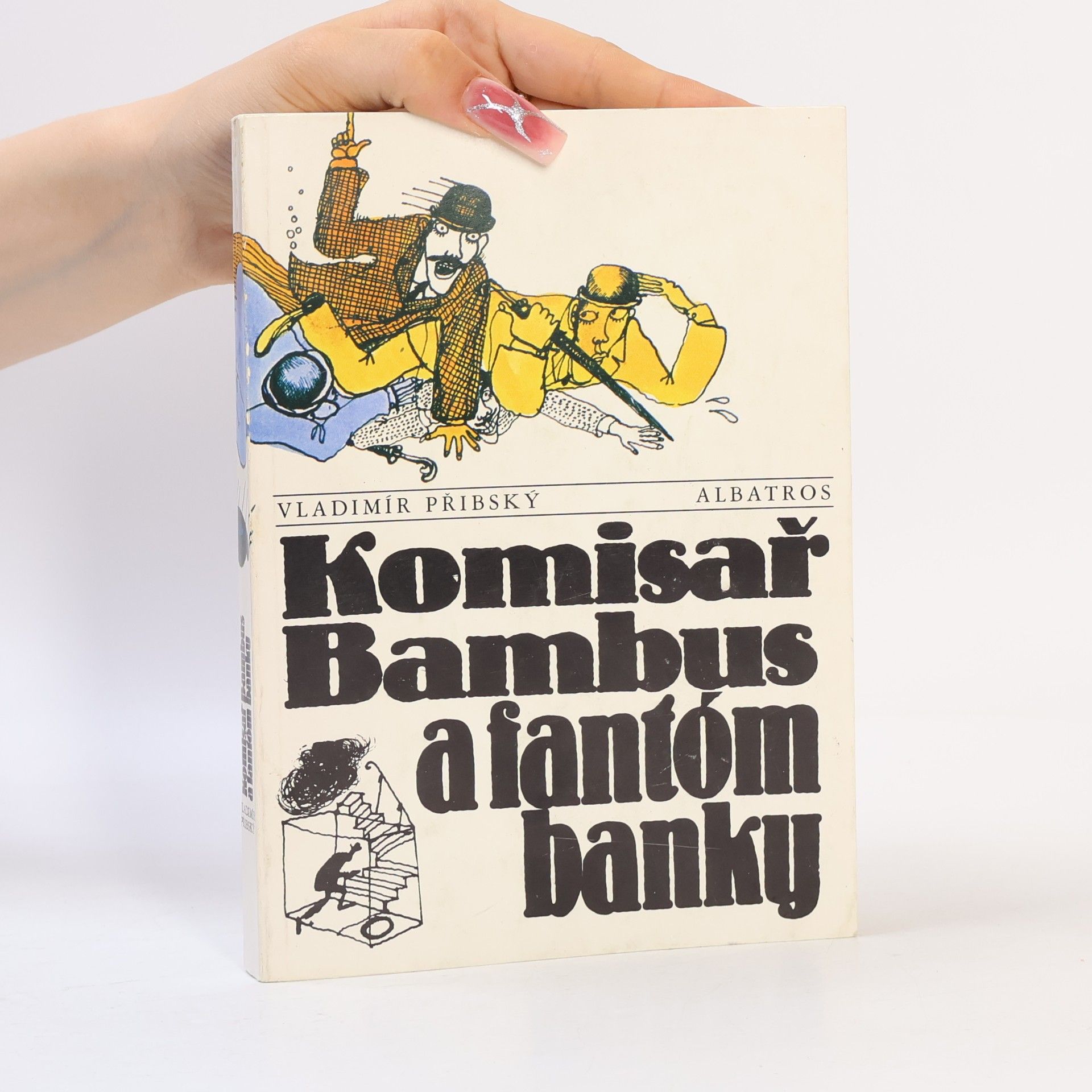 Václav Kabát Komisař Bambus a fantóm banky