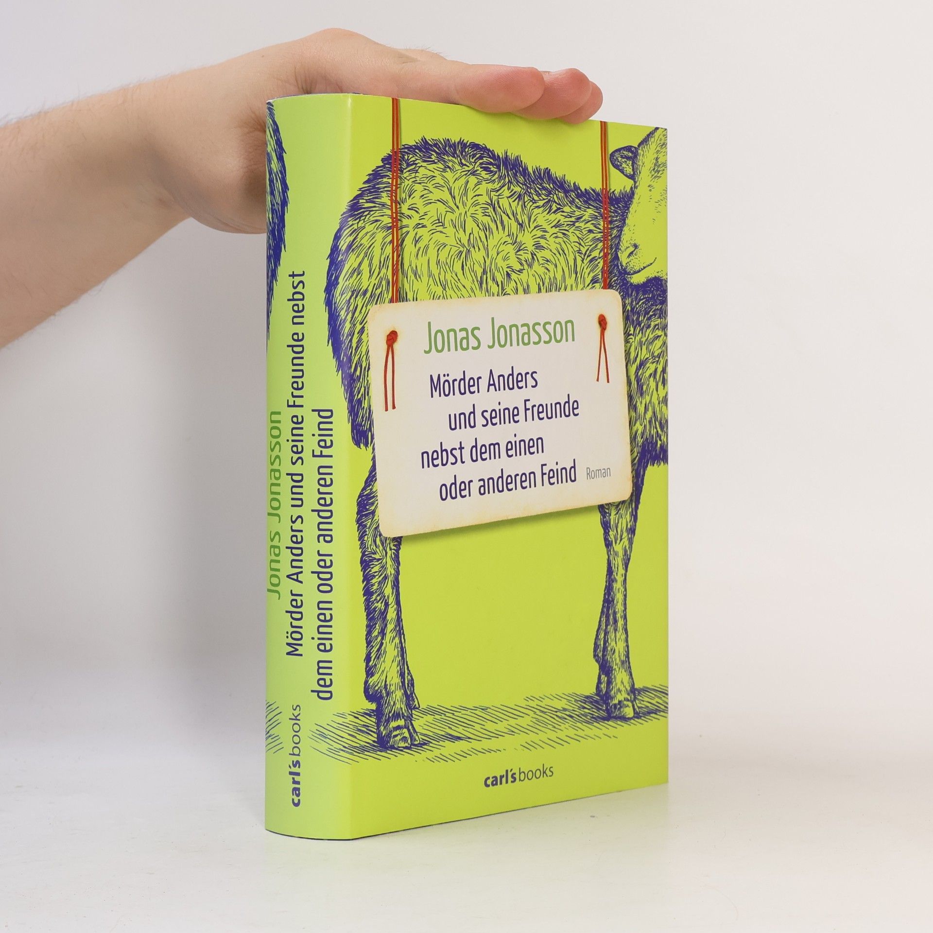 Jonas Jonasson Mörder Anders und seine Freunde nebst dem einen oder anderen Feind