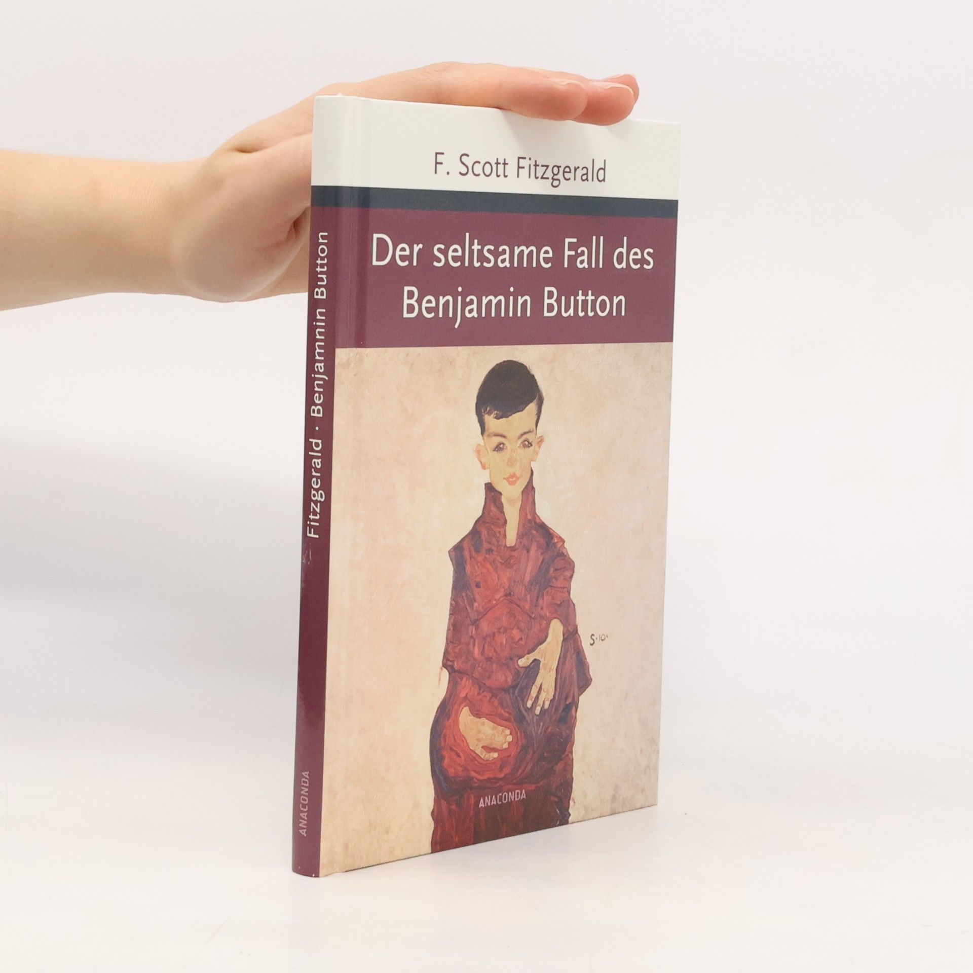 F. Scott Fitzgerald Der seltsame Fall des Benjamin Button