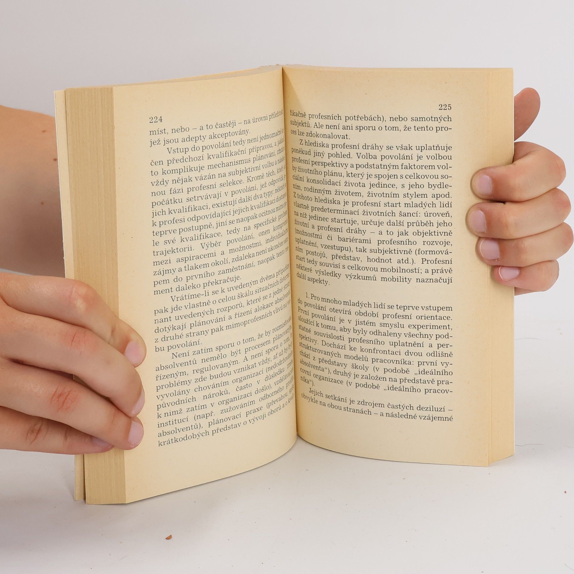 Josef Alan Etapy života očima sociologie