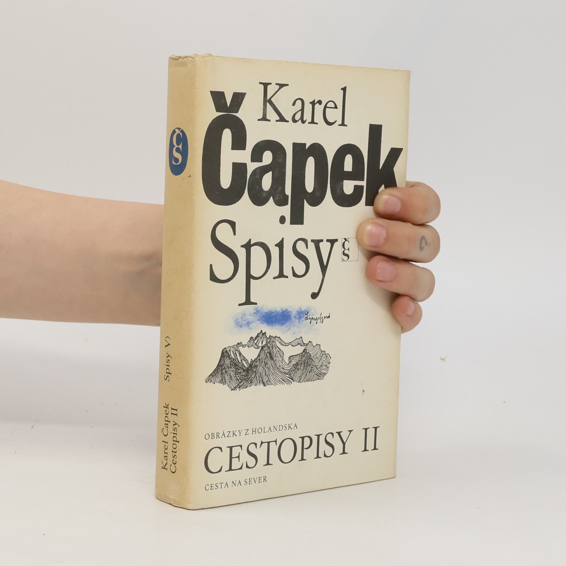 Karel Čapek Spisy V. Cestopisy II.