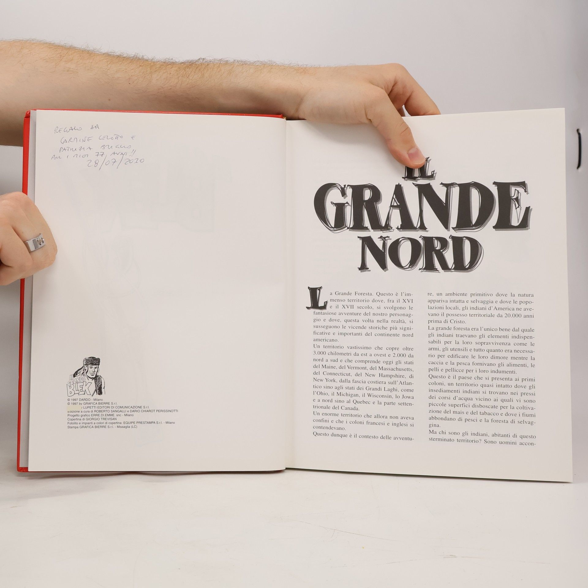 Autorenkollektiv Un'avventura del Grande Blek
