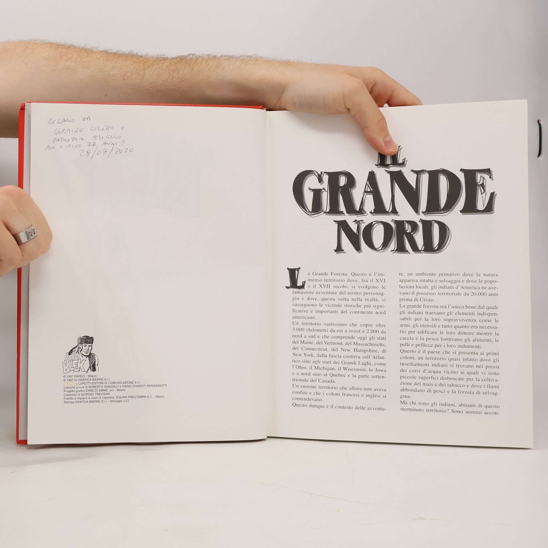 Autorenkollektiv Un'avventura del Grande Blek