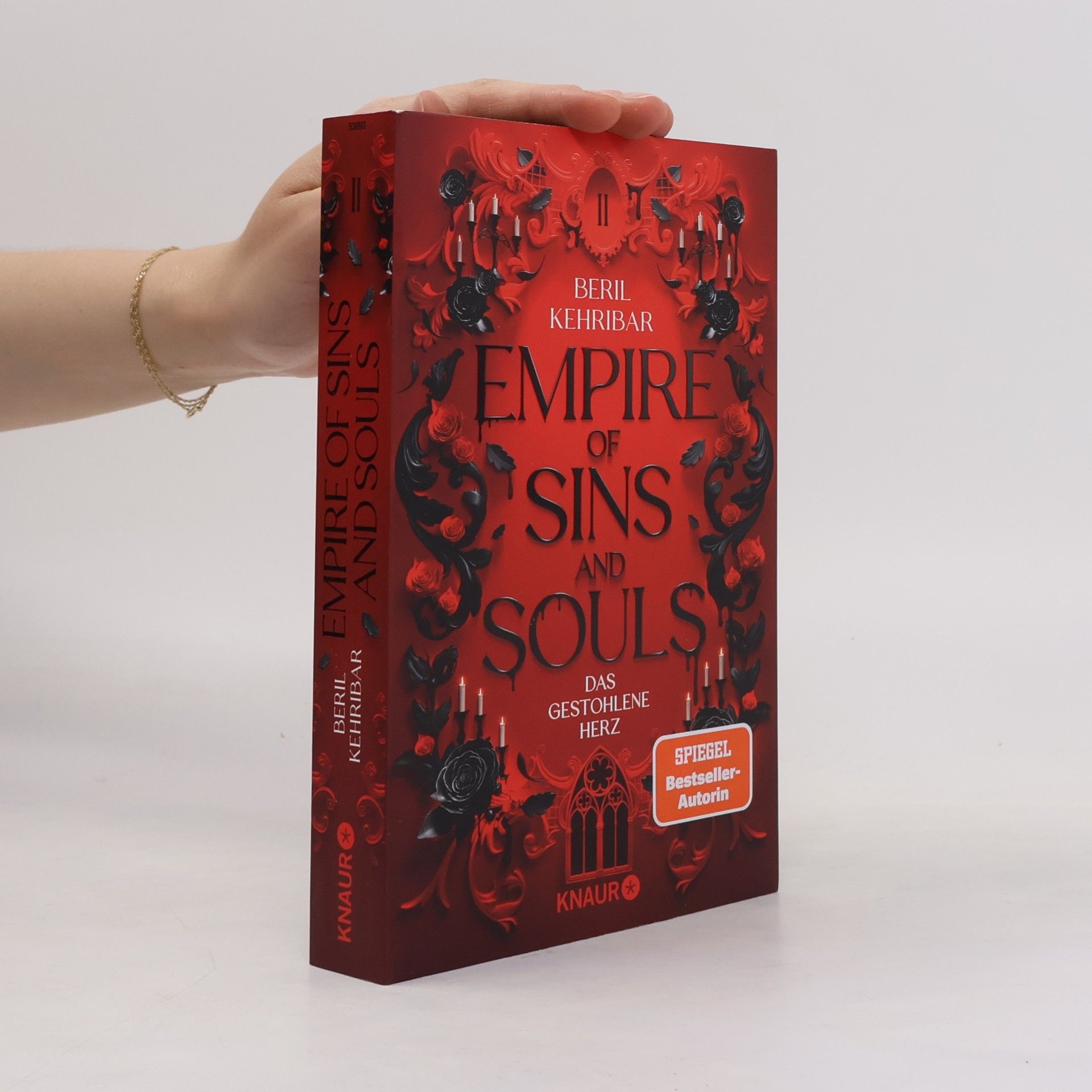 Beril Kehribar Das gestohlene Herz / Empire of Sins and Souls Bd.2