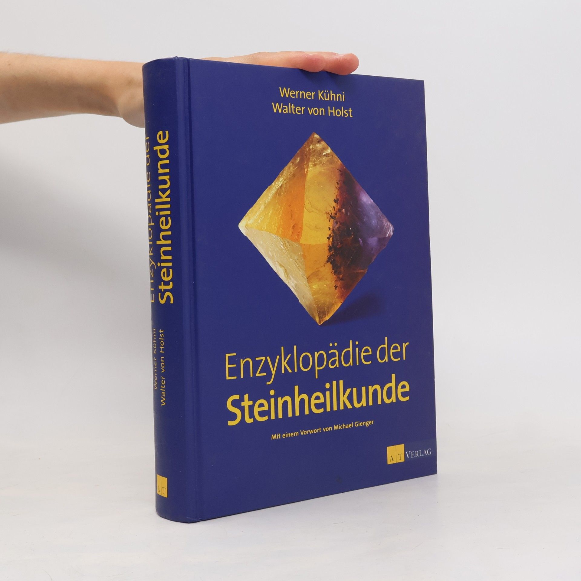 Werner Kühni Enzyklopädie der Steinheilkunde