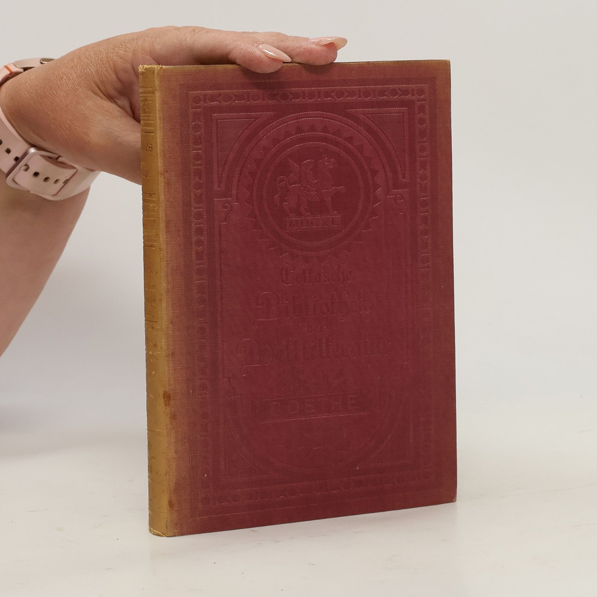 Johann Wolfgang von Goethe Goethes sämtliche Werke 4