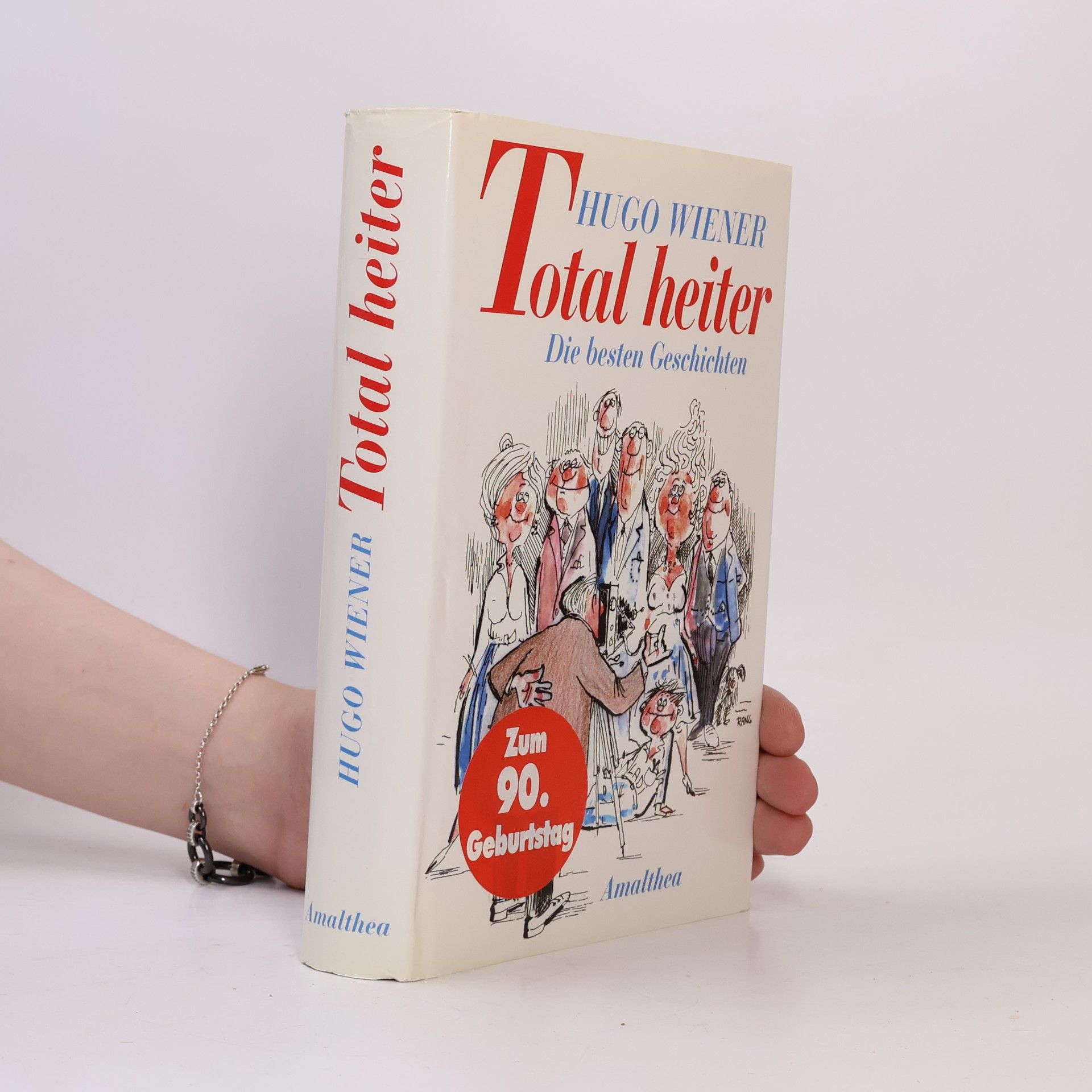 Hugo Wiener Total heiter