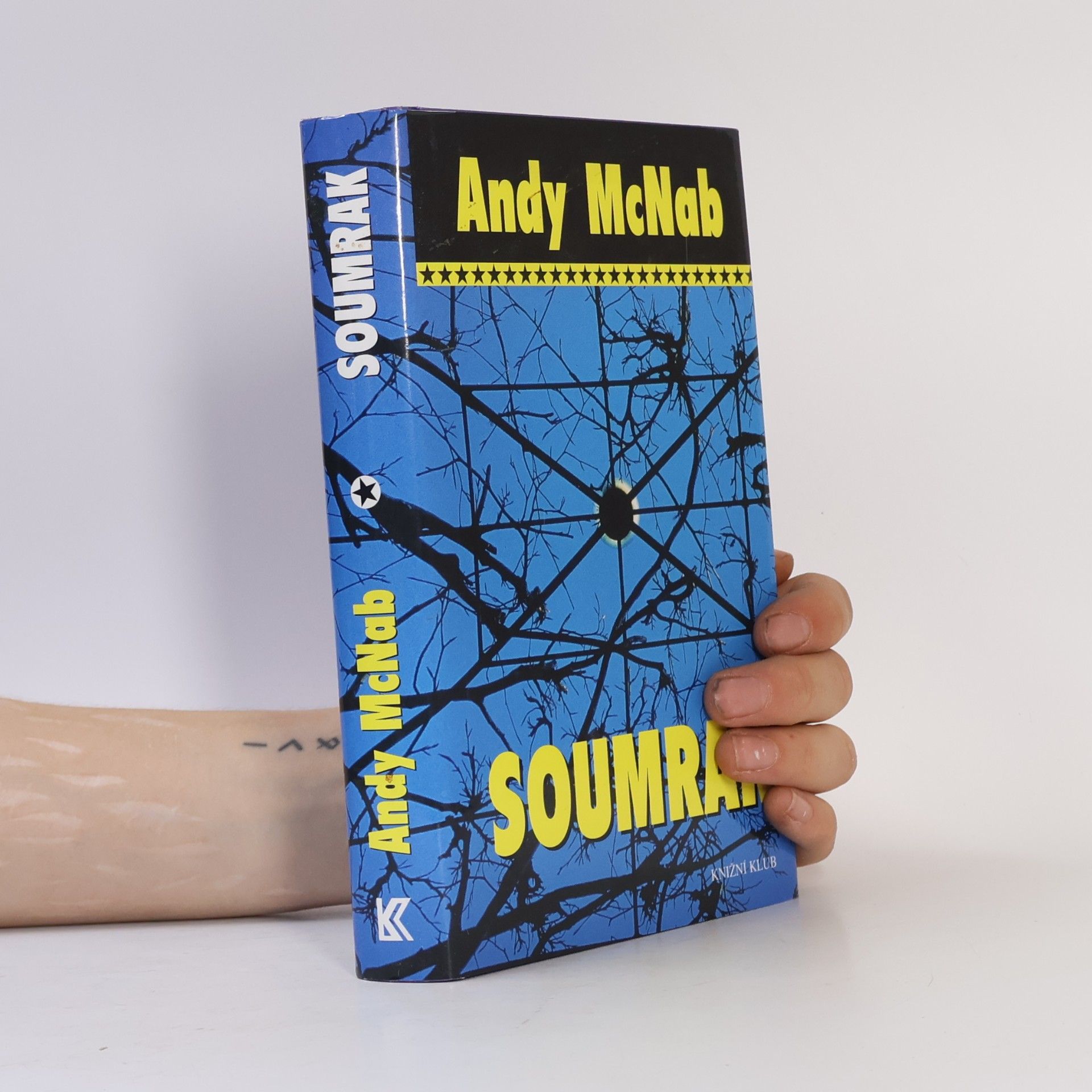 Andy McNab Soumrak