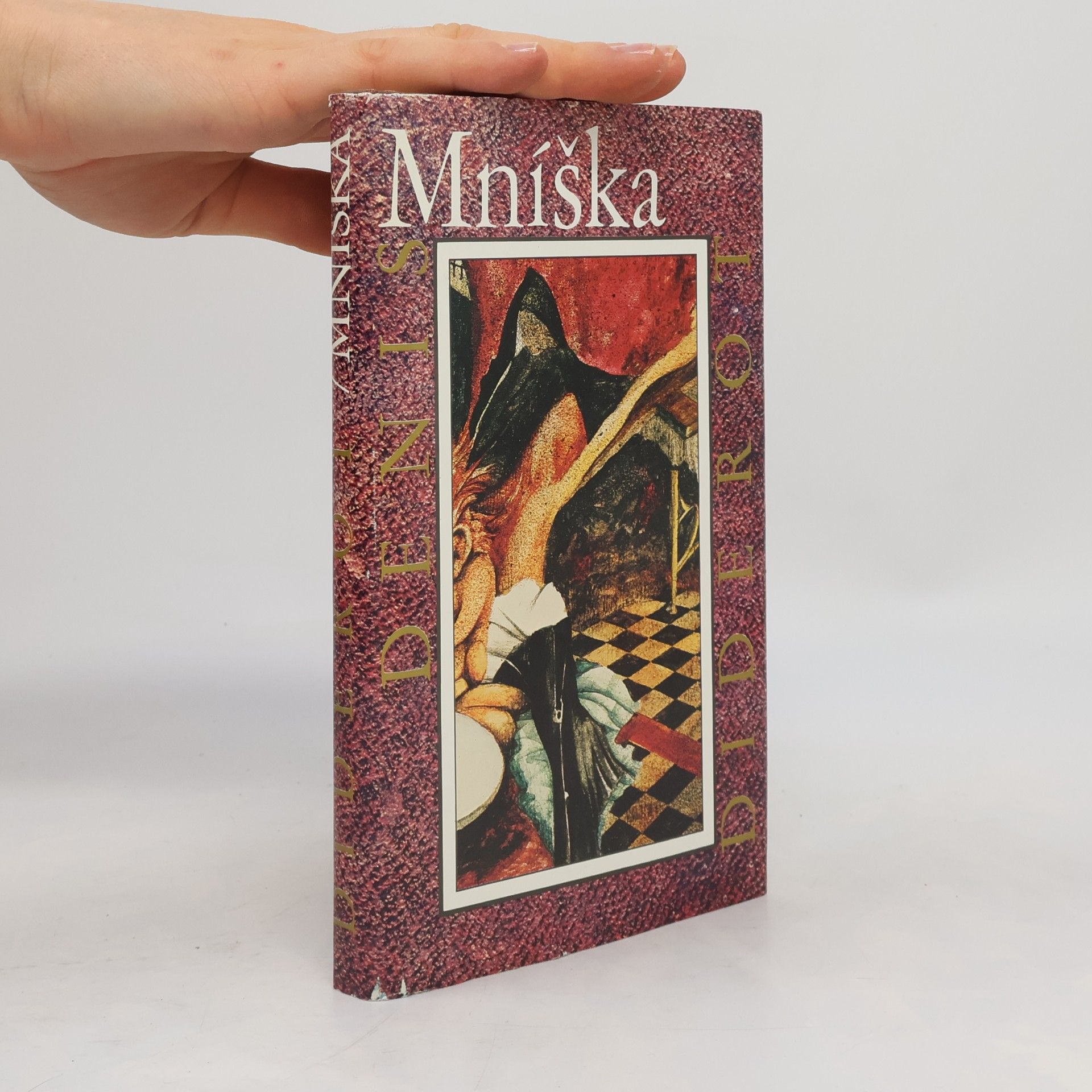 Denis Diderot Mníška
