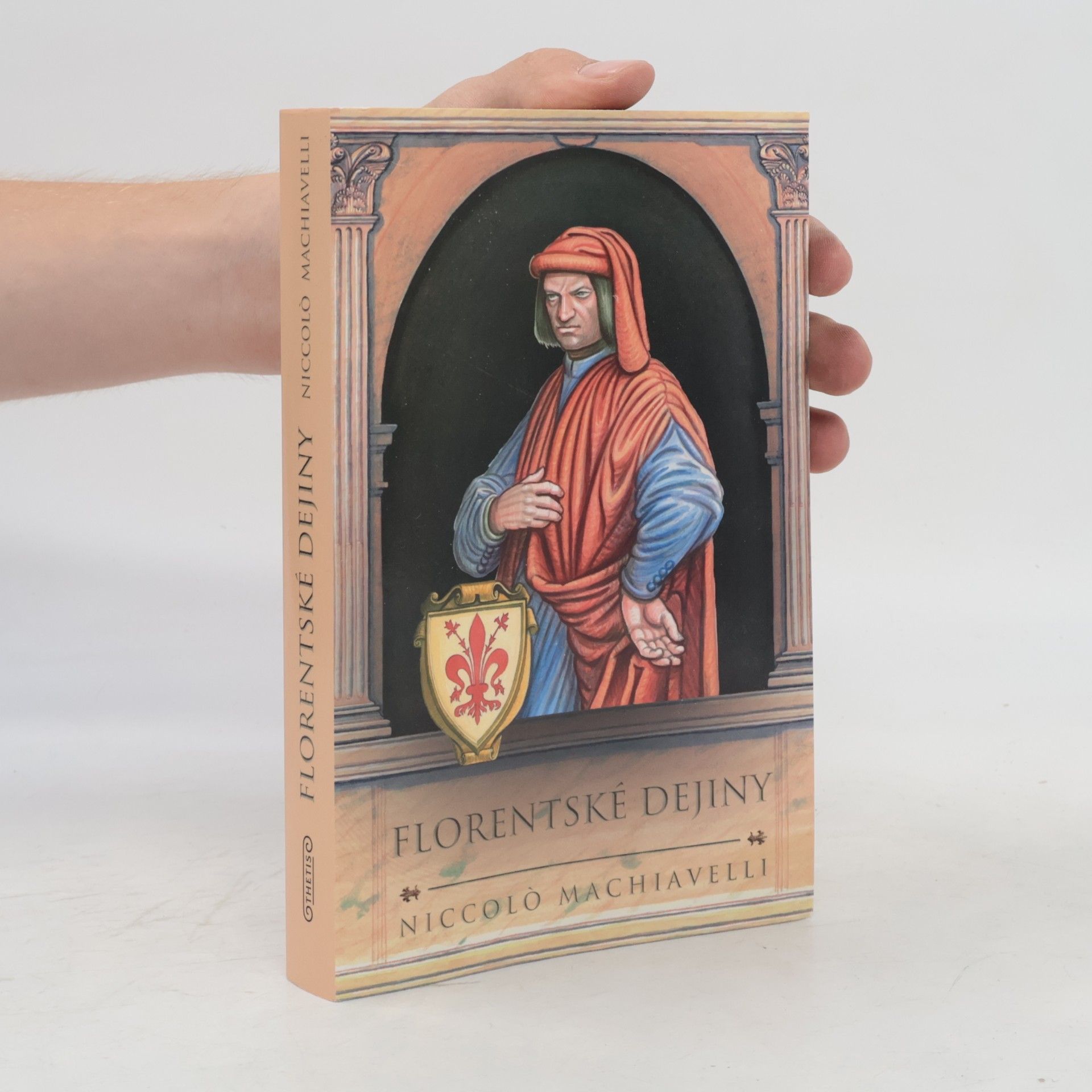 Niccolò Machiavelli Florentské dejiny