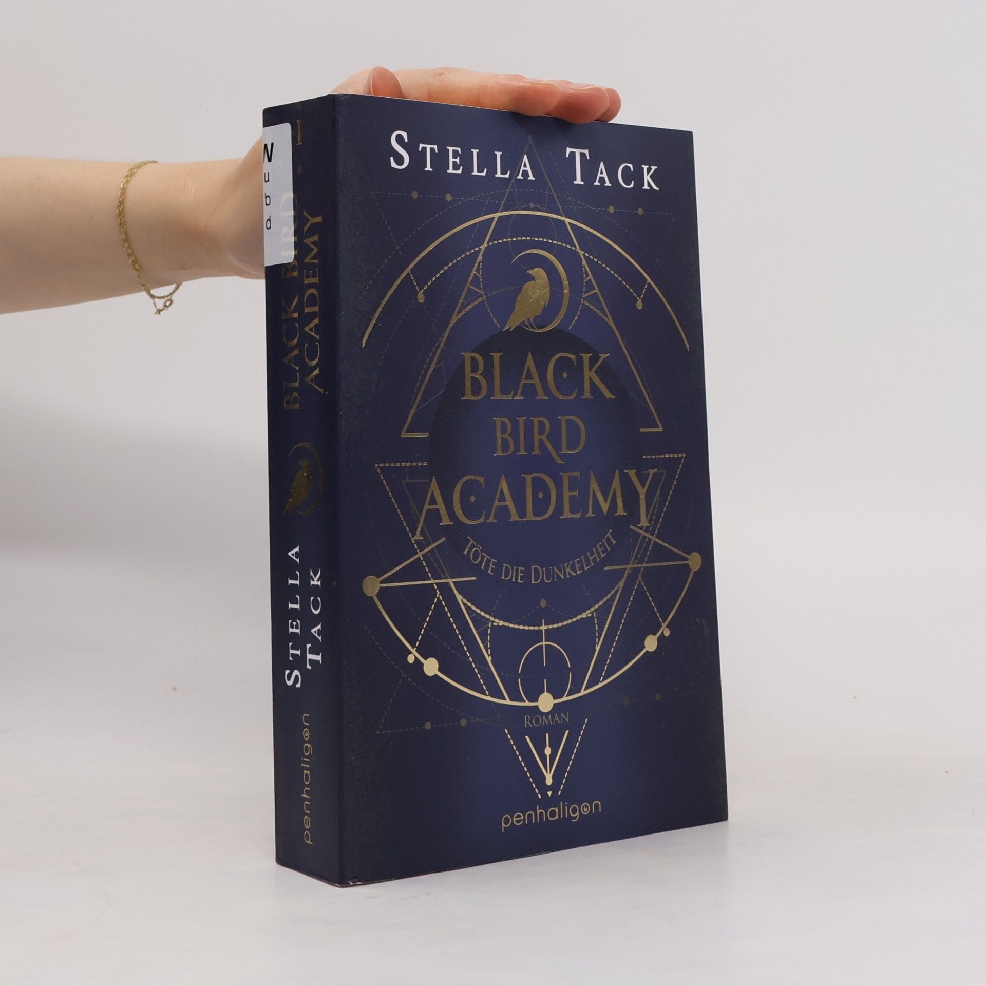 Stella A. Tack Black Bird Academy - Töte die Dunkelheit