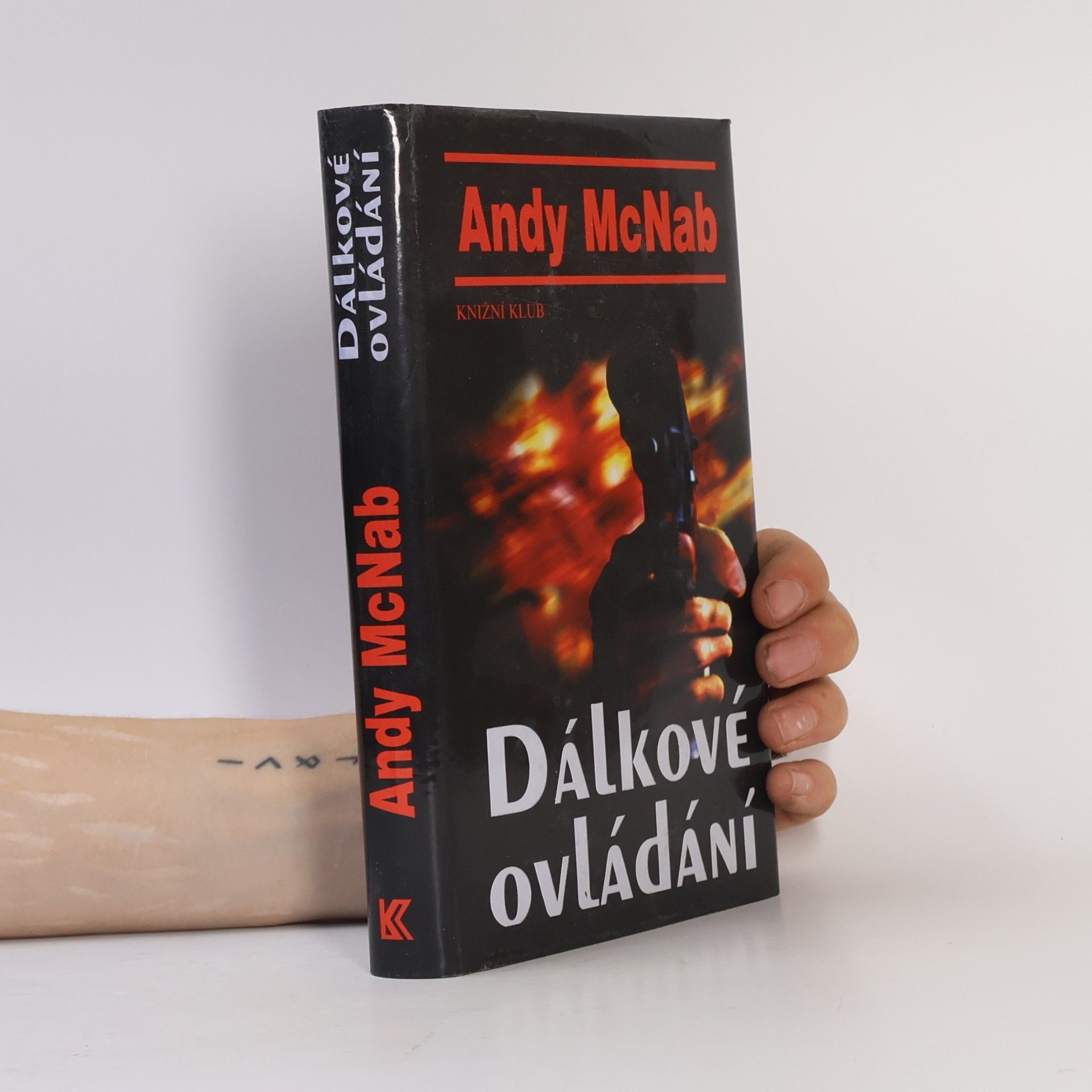Andy McNab Dálkové ovládání
