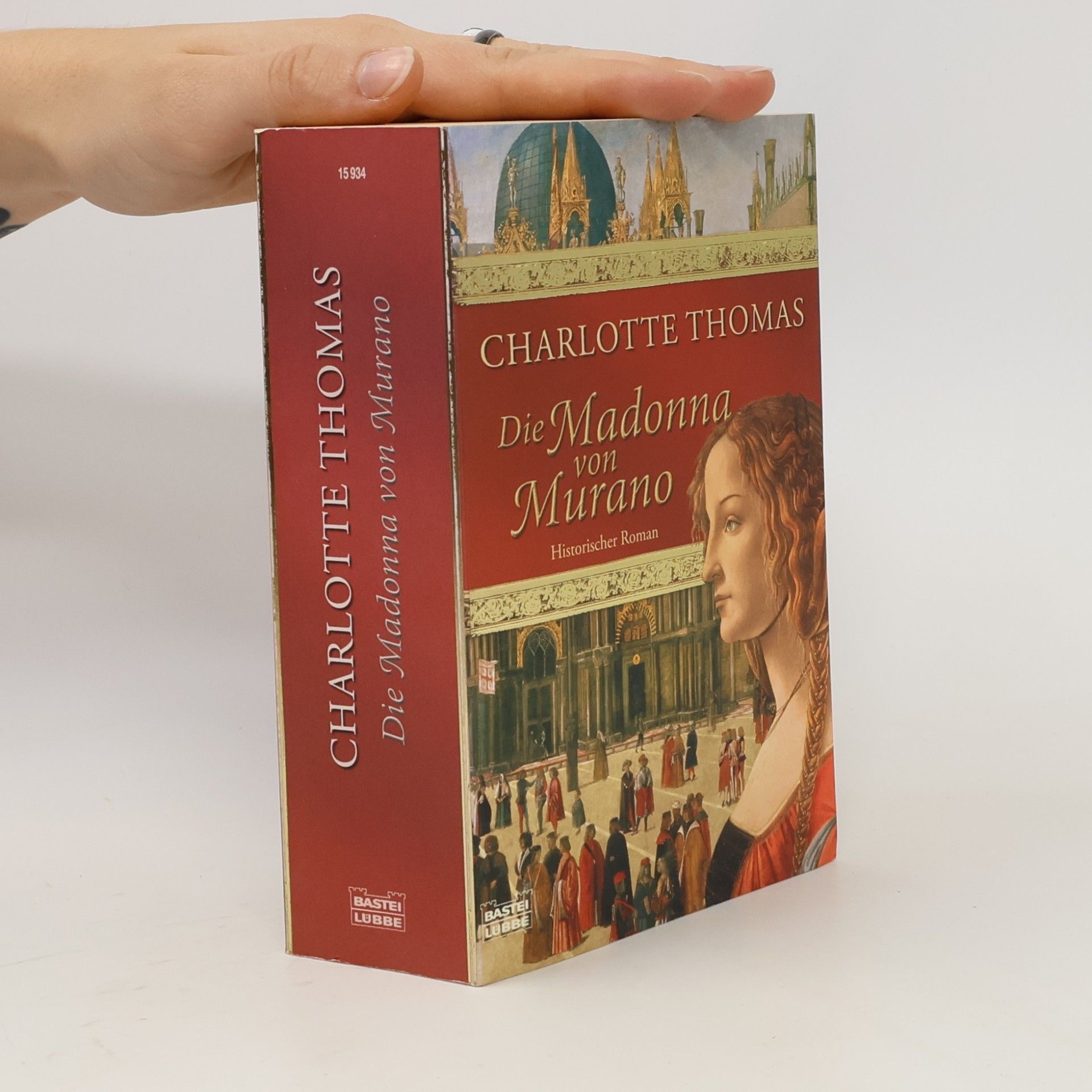 Charlotte Thomas Die Madonna von Murano