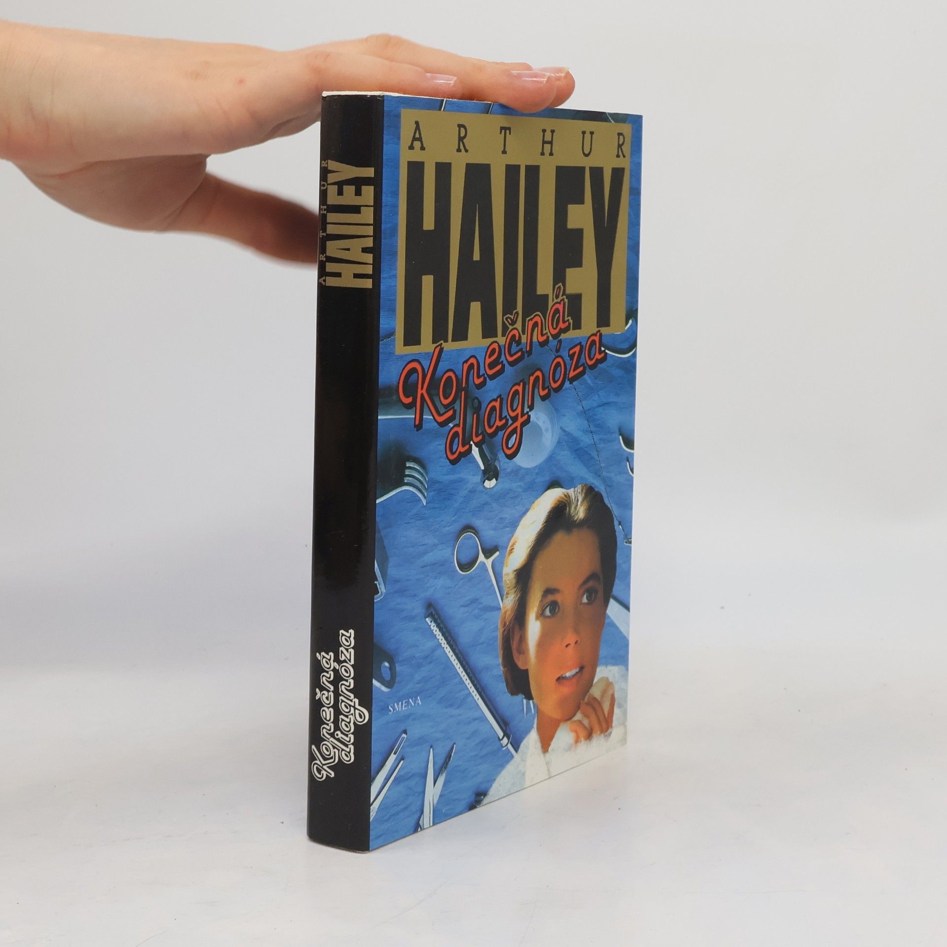 Arthur Hailey Konečná diagnóza