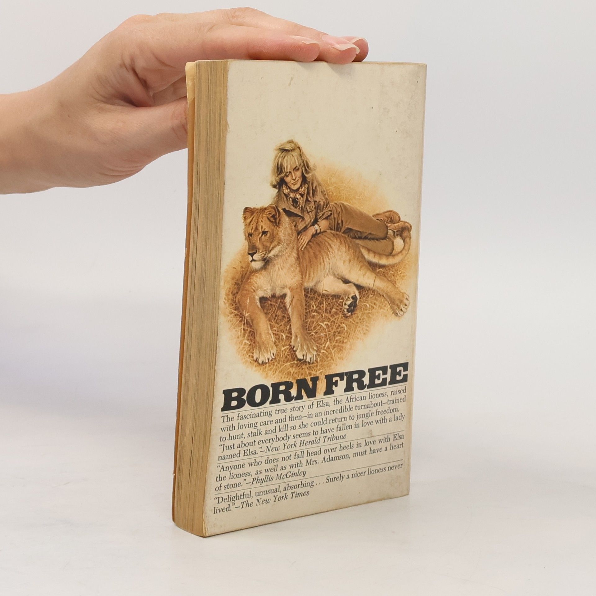 Joy Adamson Born Free