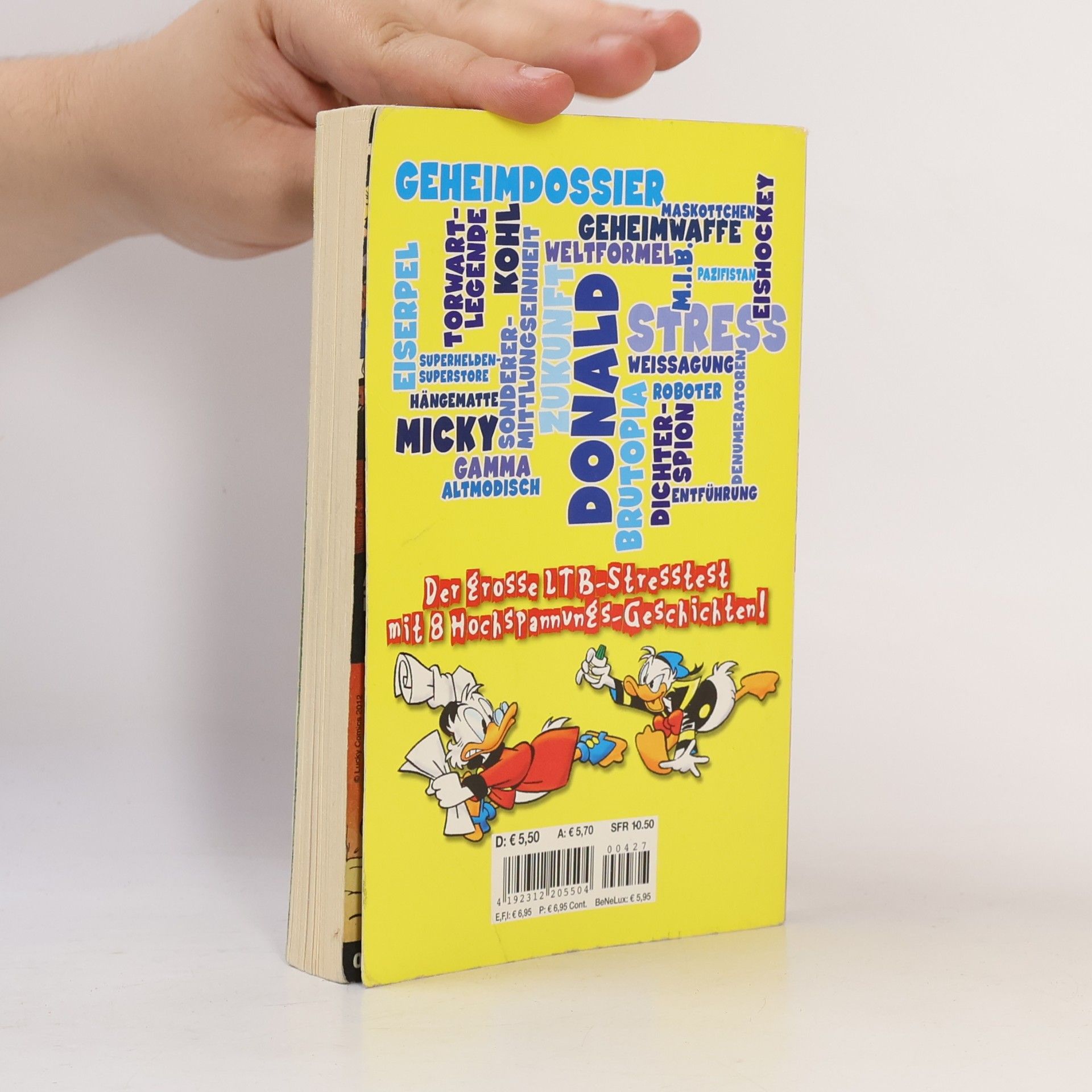 Walt Disney Lustiges Taschenbuch 427. Total im Stress