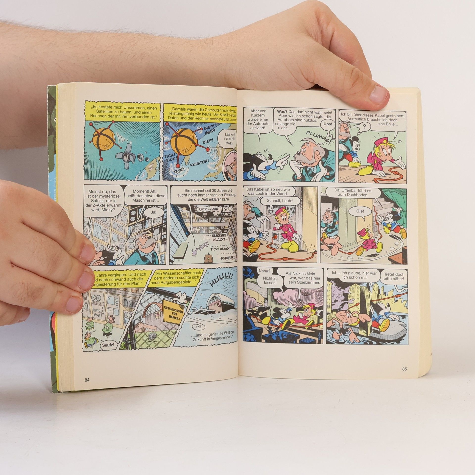 Walt Disney Lustiges Taschenbuch 427. Total im Stress