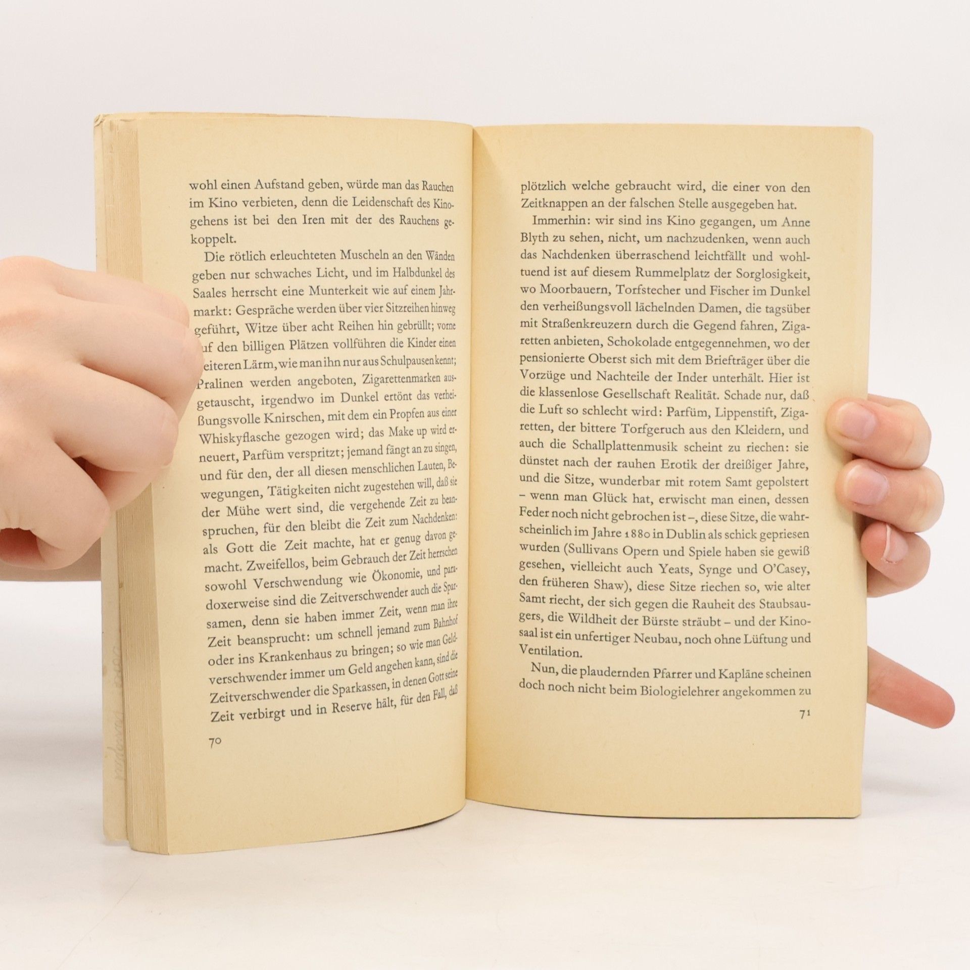 Heinrich Böll Irisches Tagebuch