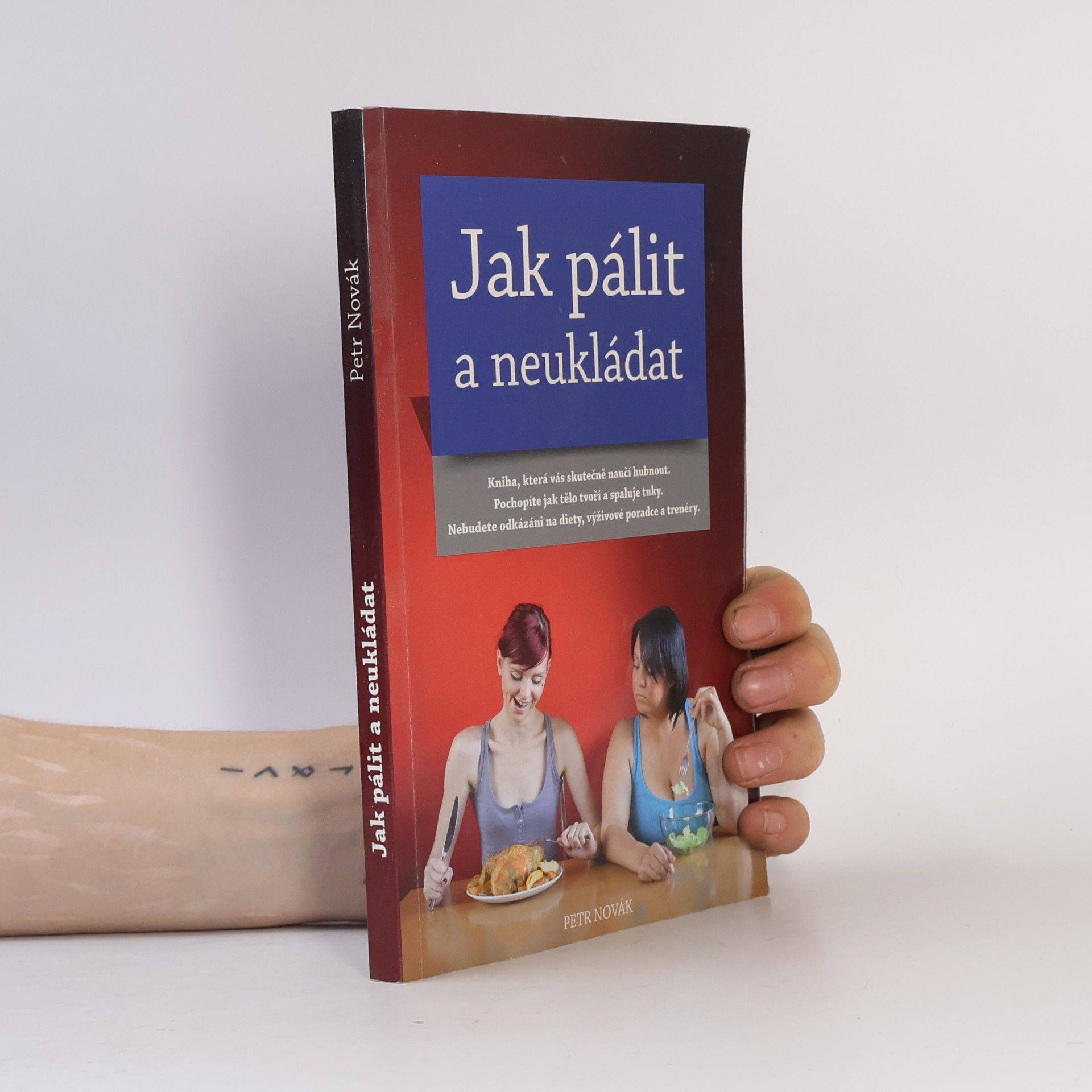 Petr Novák Jak pálit a neukládat