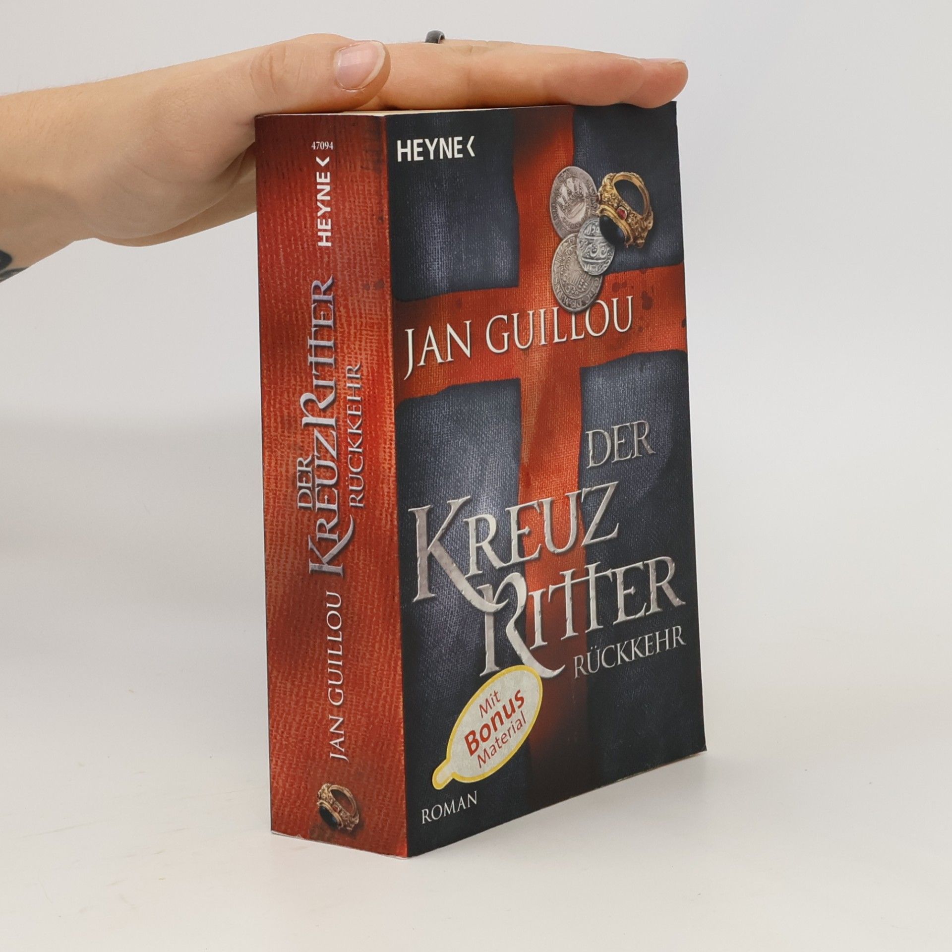 Jan Guillou Der Kreuzritter