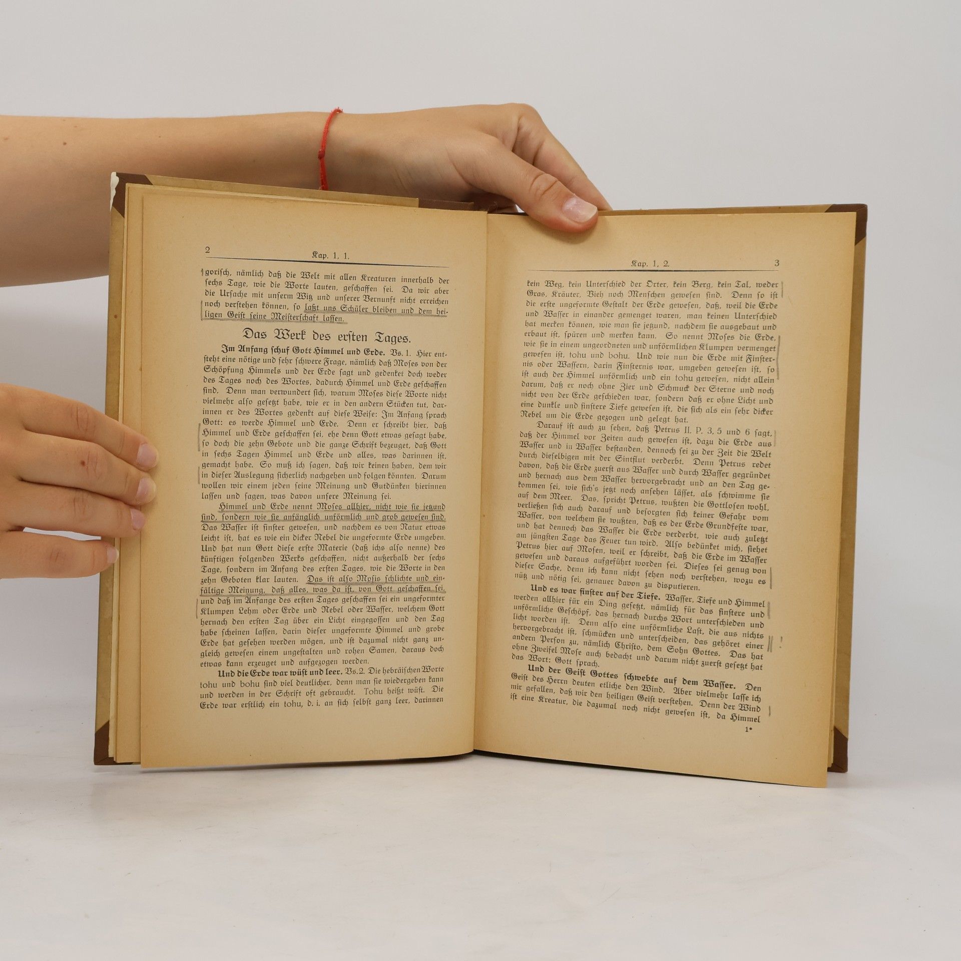 Martin Luther Dr. Martin Luthers Auslegung des ersten Buches Mosis. Band 1