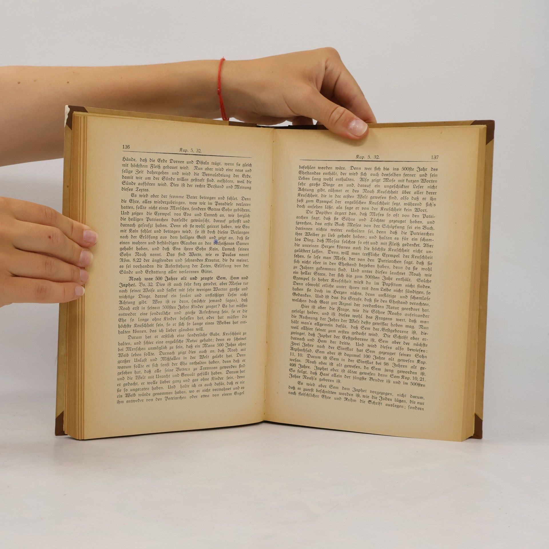 Martin Luther Dr. Martin Luthers Auslegung des ersten Buches Mosis. Band 1