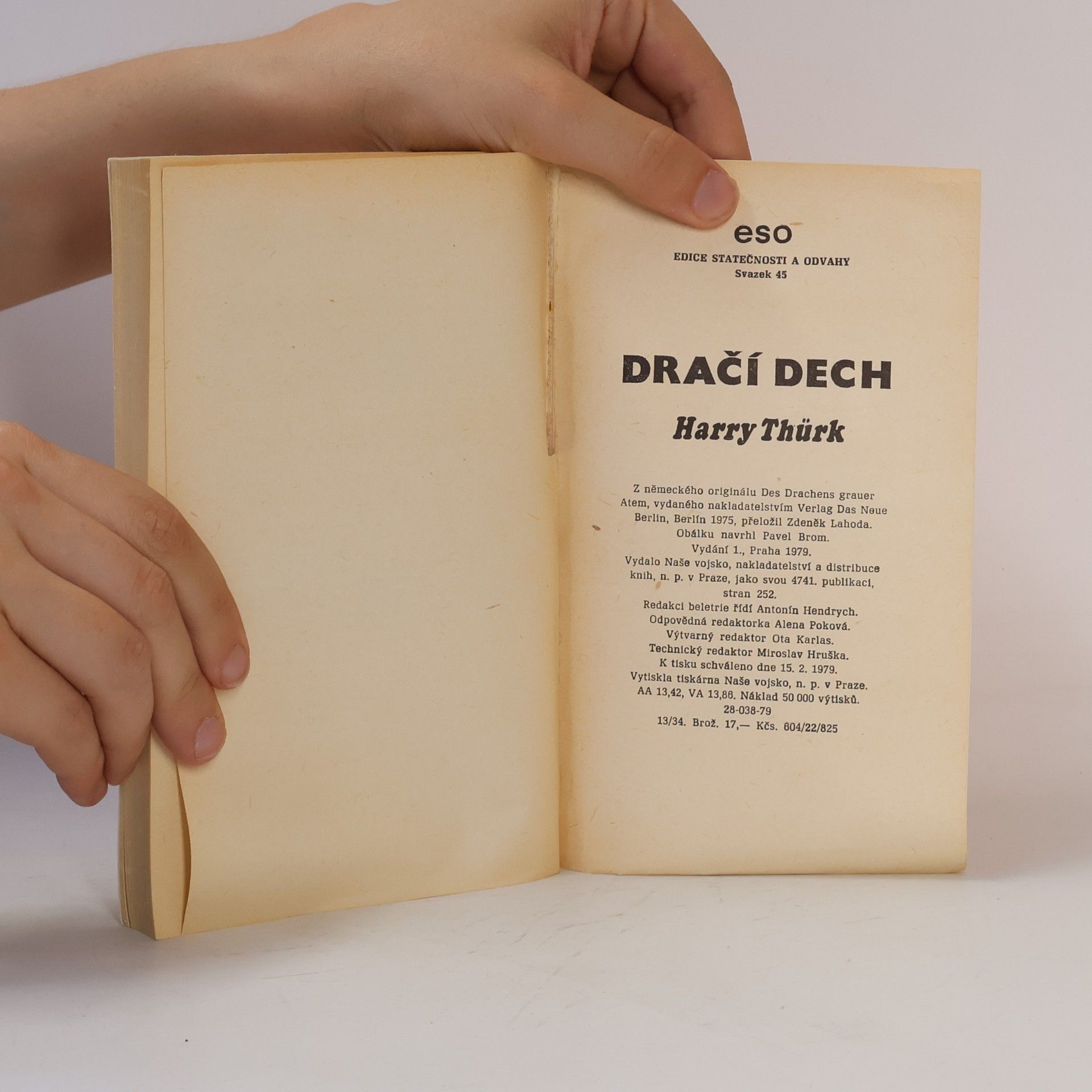 Harry Thürk Dračí dech