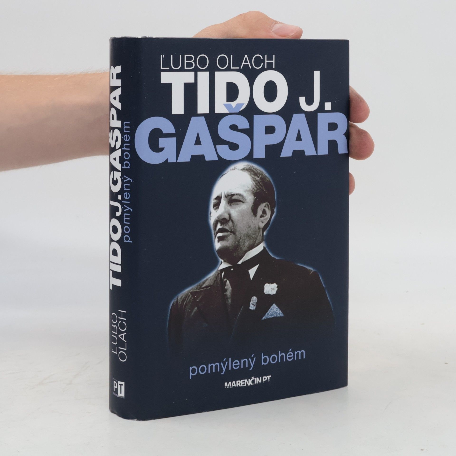 Tido J. Gašpar pomýlený bohém
