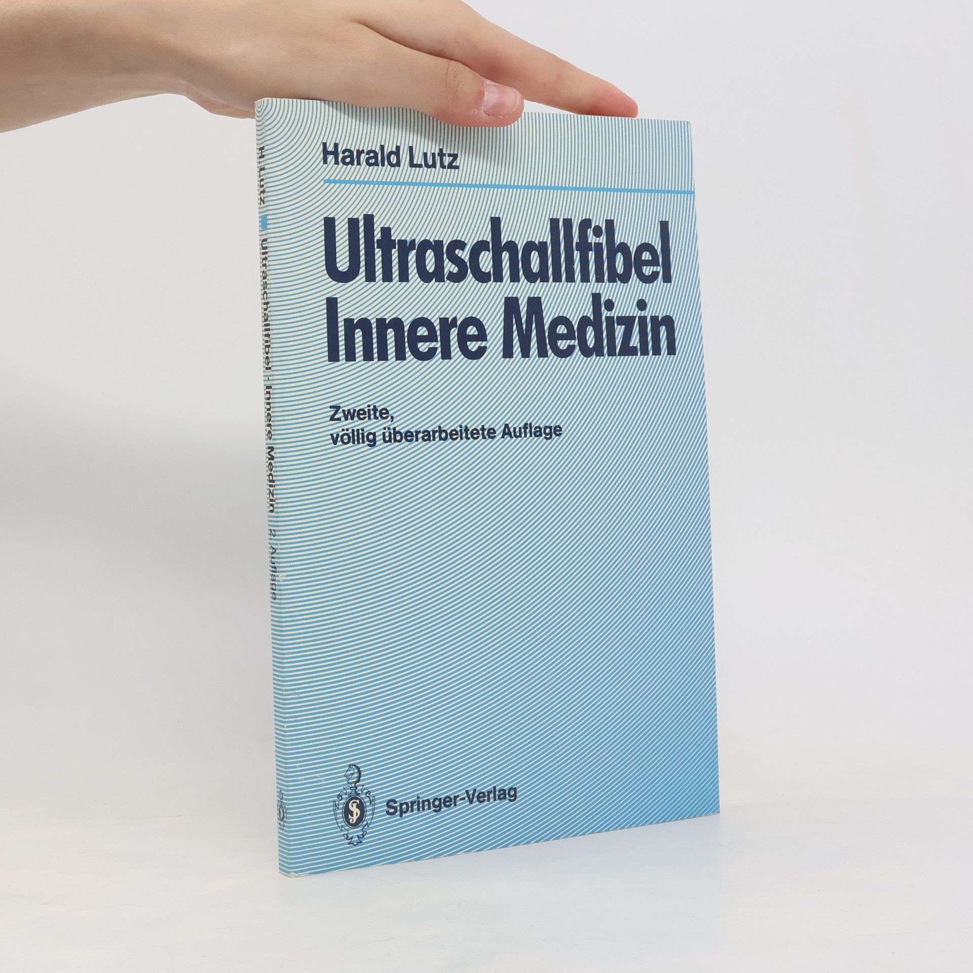 Harald Lutz Ultraschallfibel Innere Medizin